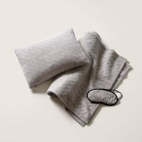 Ralph Lauren Iconic Cable Cashmere Travel Gift Set