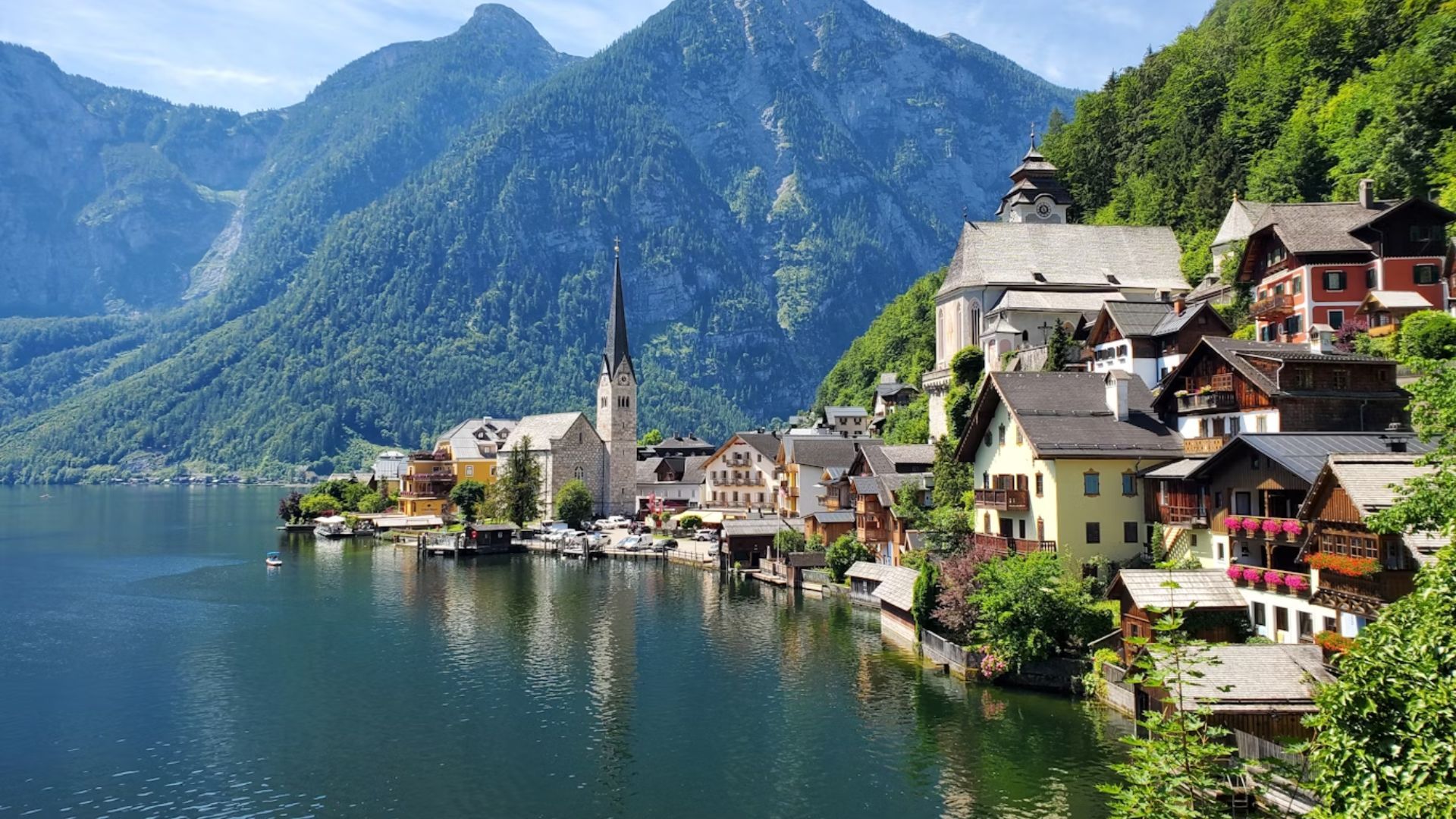 Hallstatt, Austria