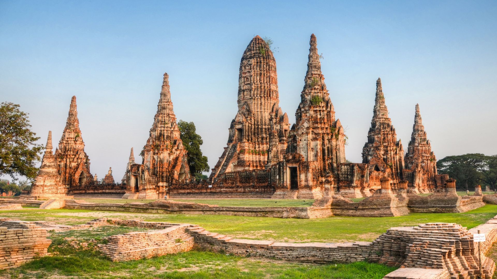 Wat Chaiwatthanaram, Ayutthaya