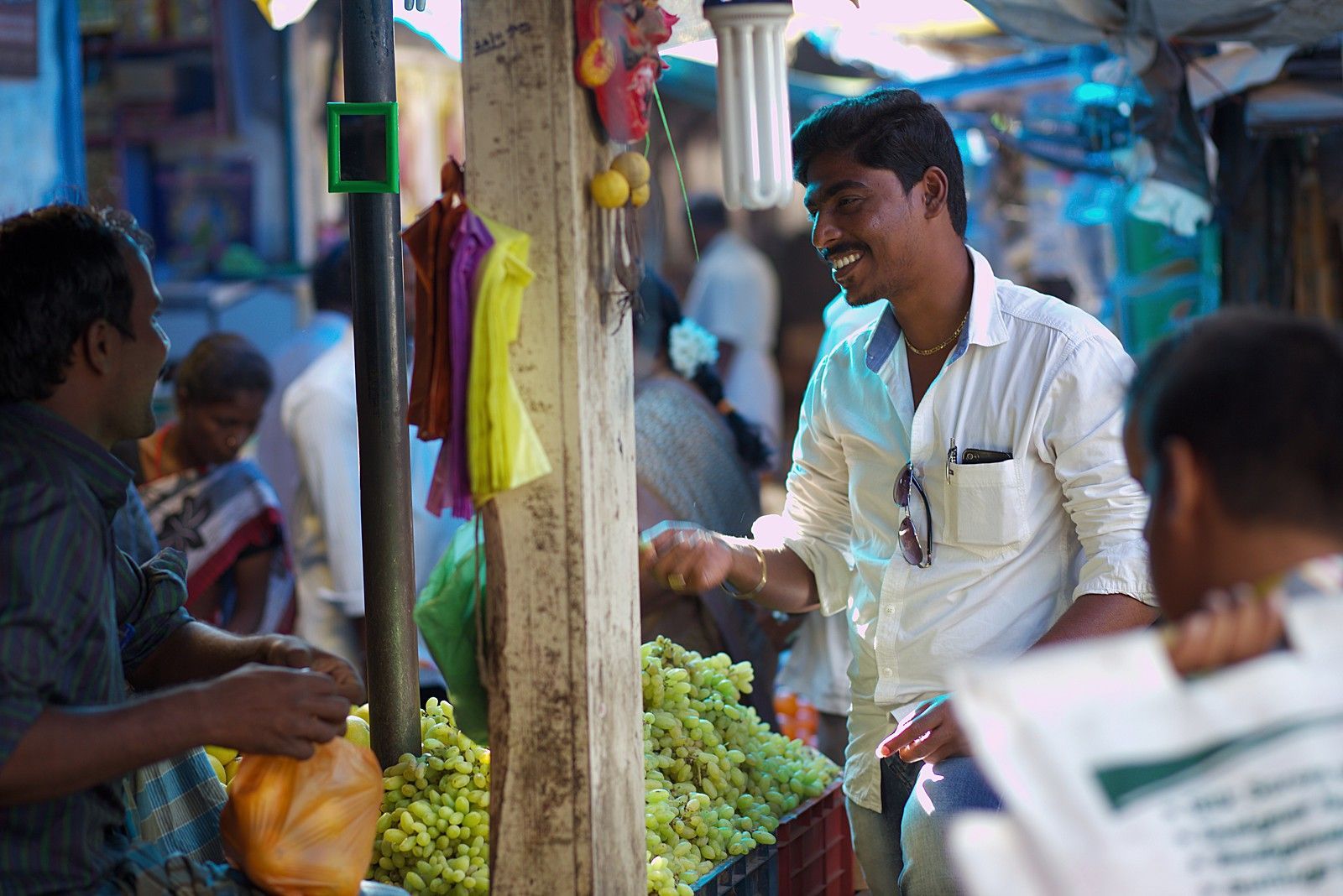 Goubert Market, Pondicherry