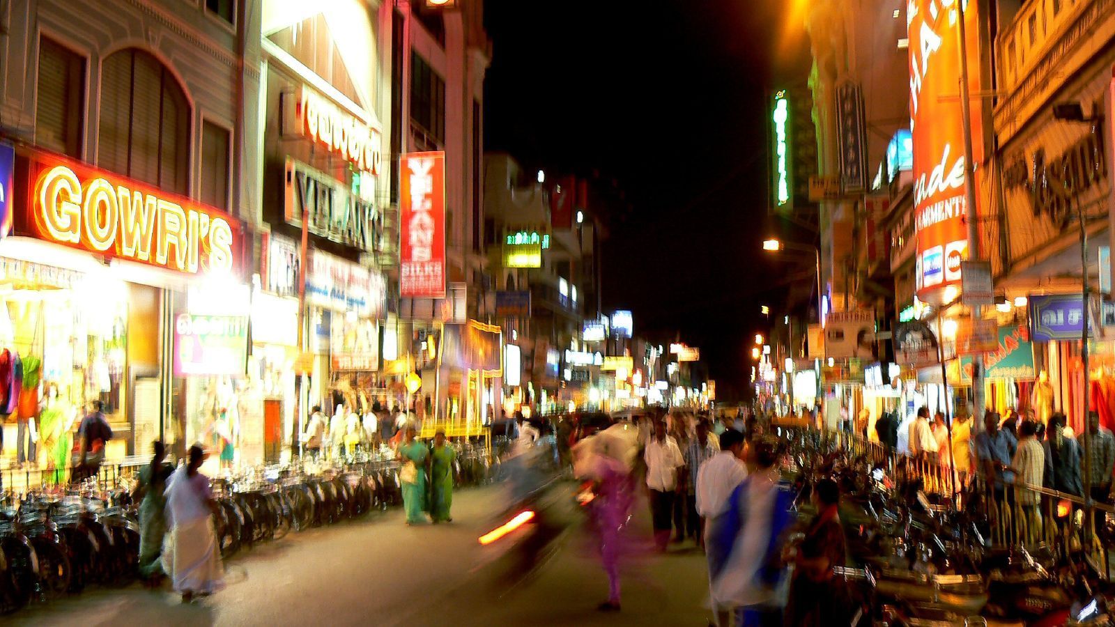pondy shopping