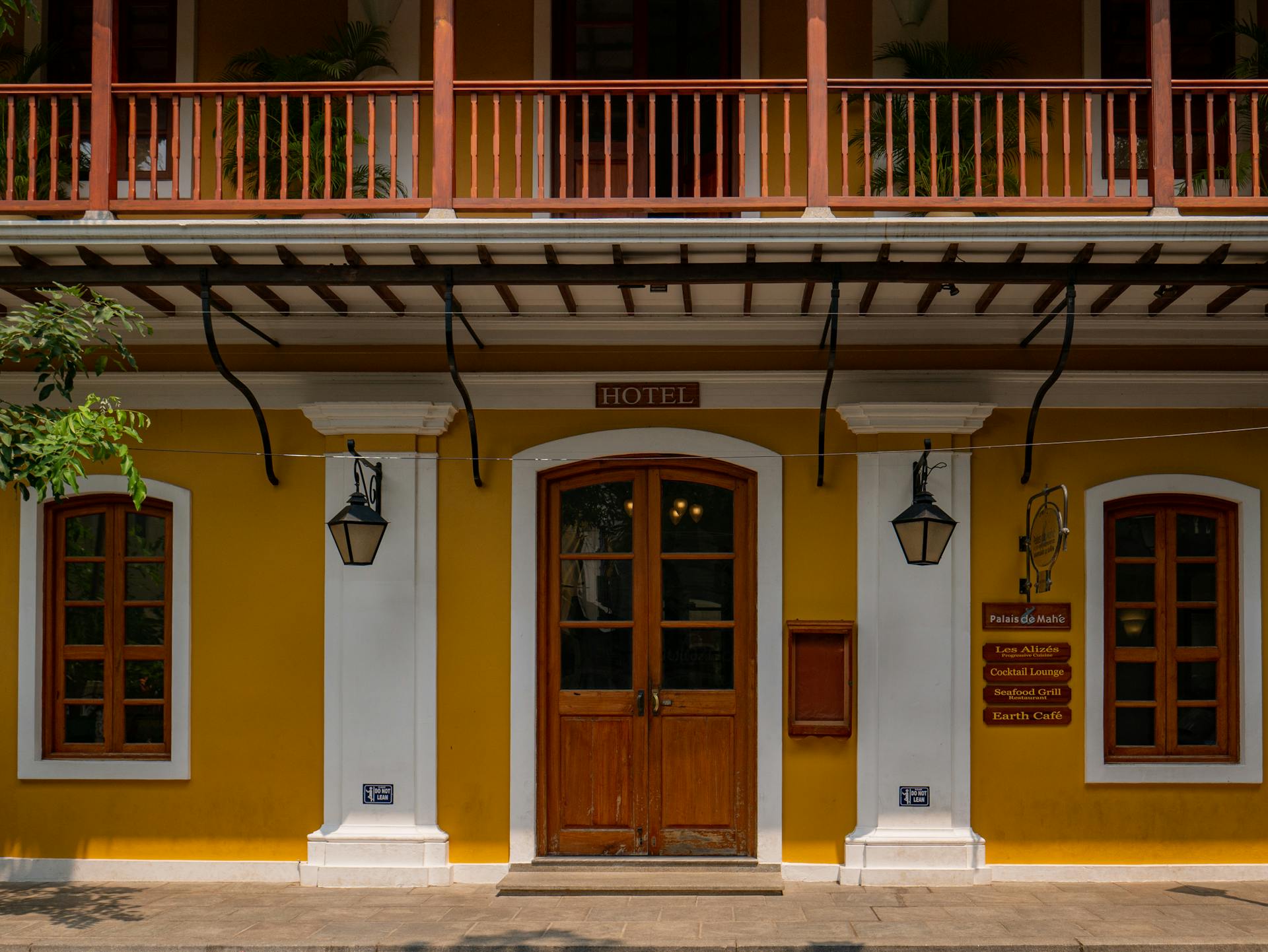 white town french colony