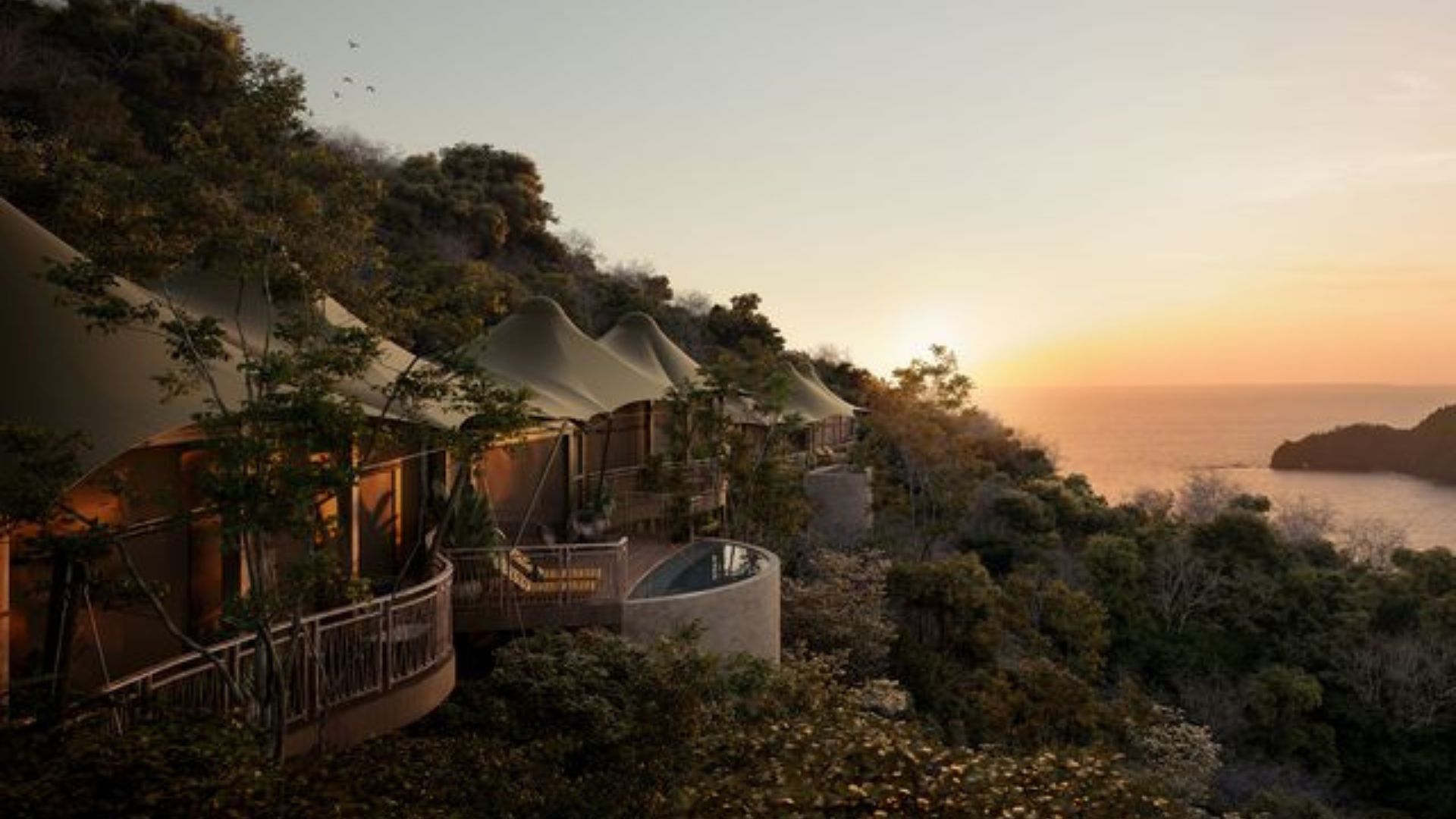 Luxury resort