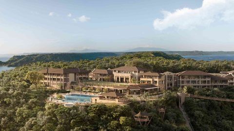 This Luxury Resort In Costa Rica Will Have A Suspended Treetop Bar &amp; Ocean-view Suites