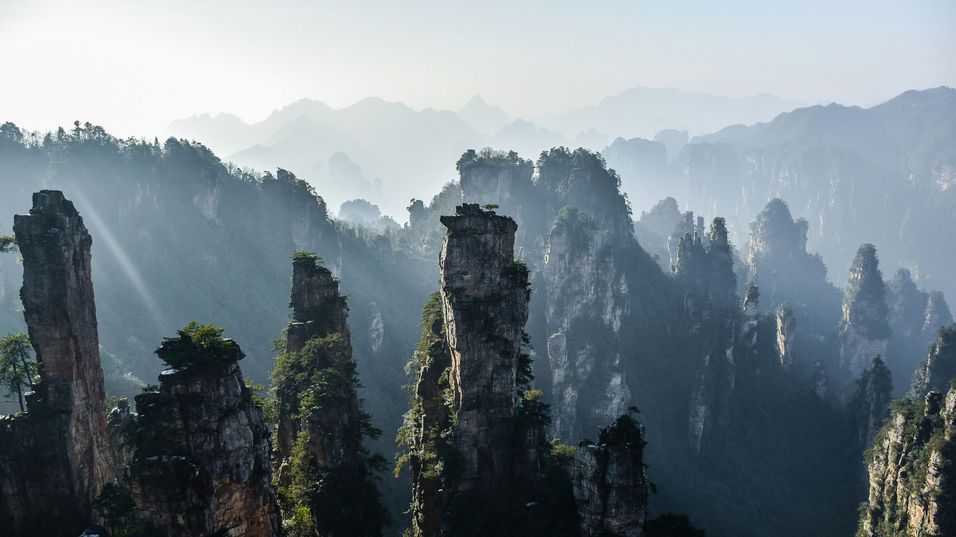 tourist attractions in china