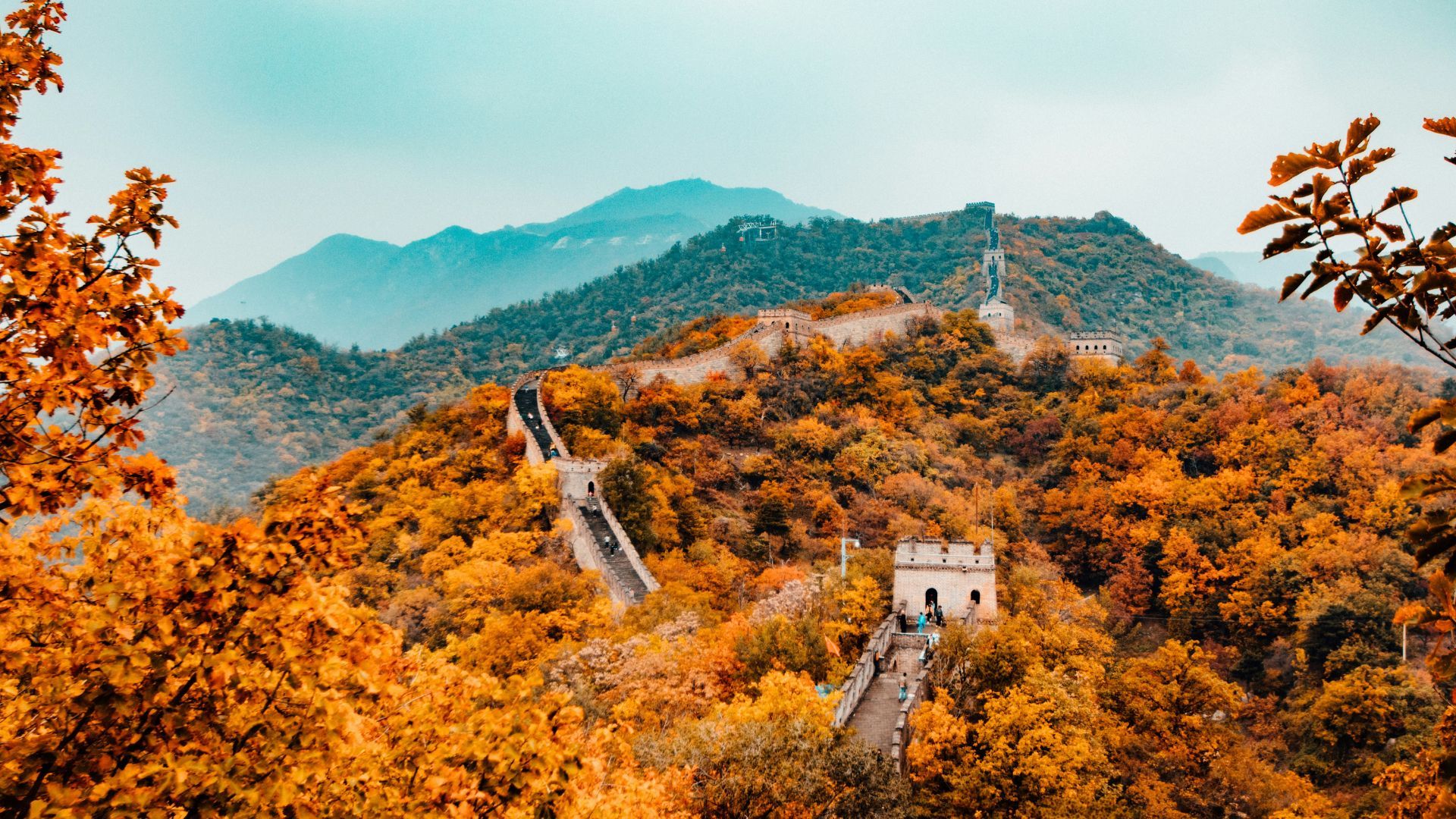 tourist attractions in china