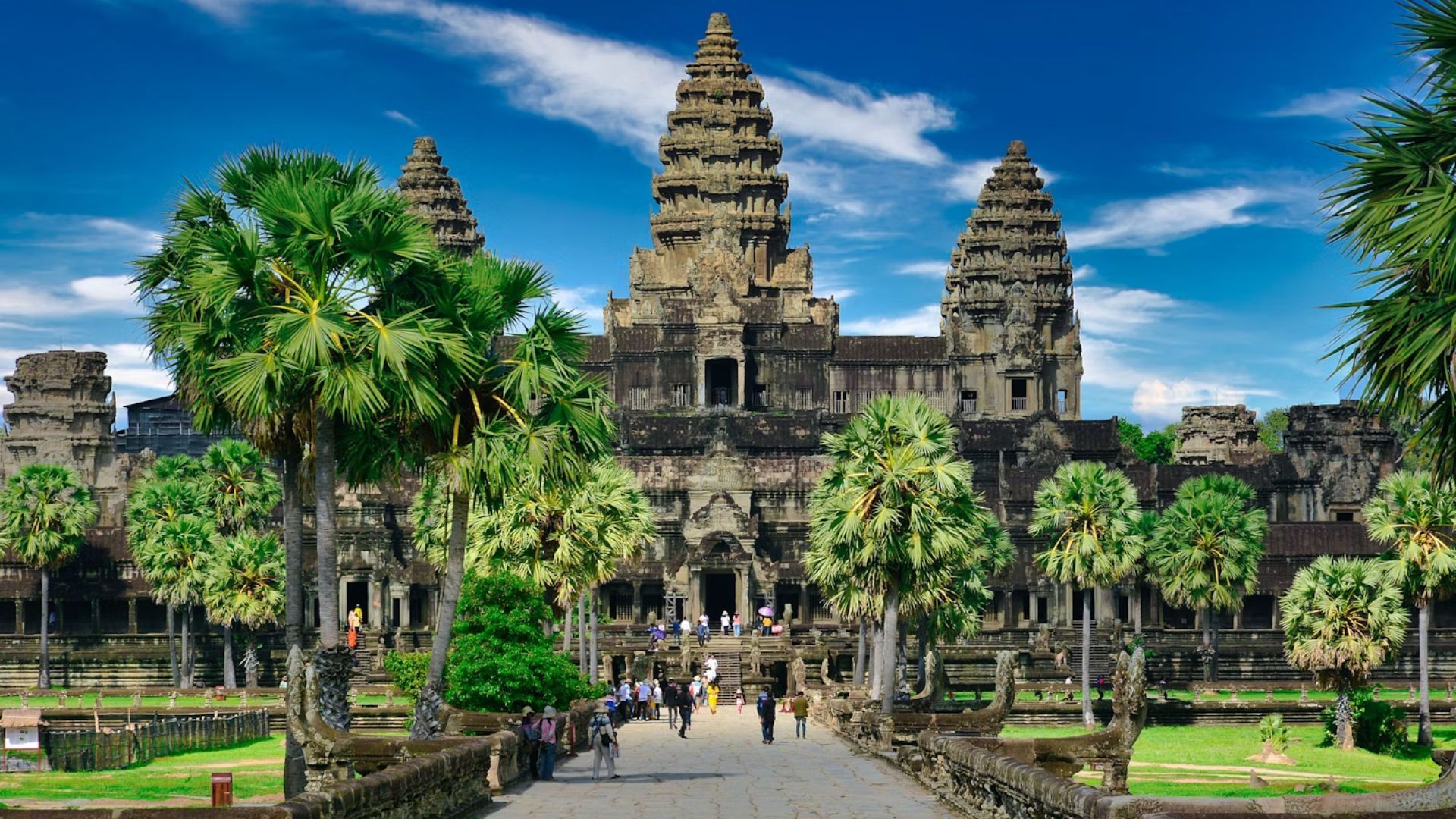 Angkor Wat, Krong Siem Reap, Cambodia