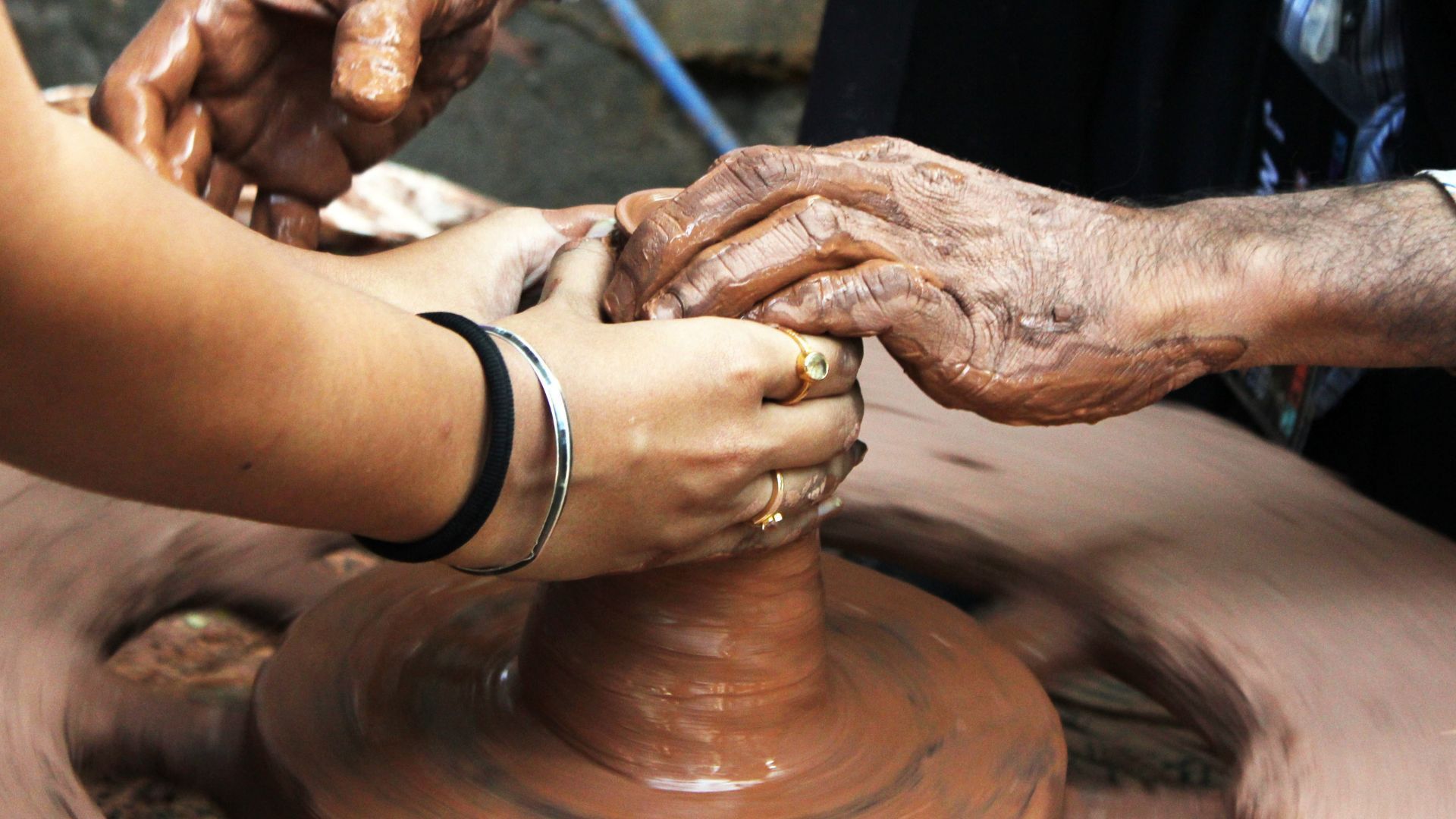 pottery