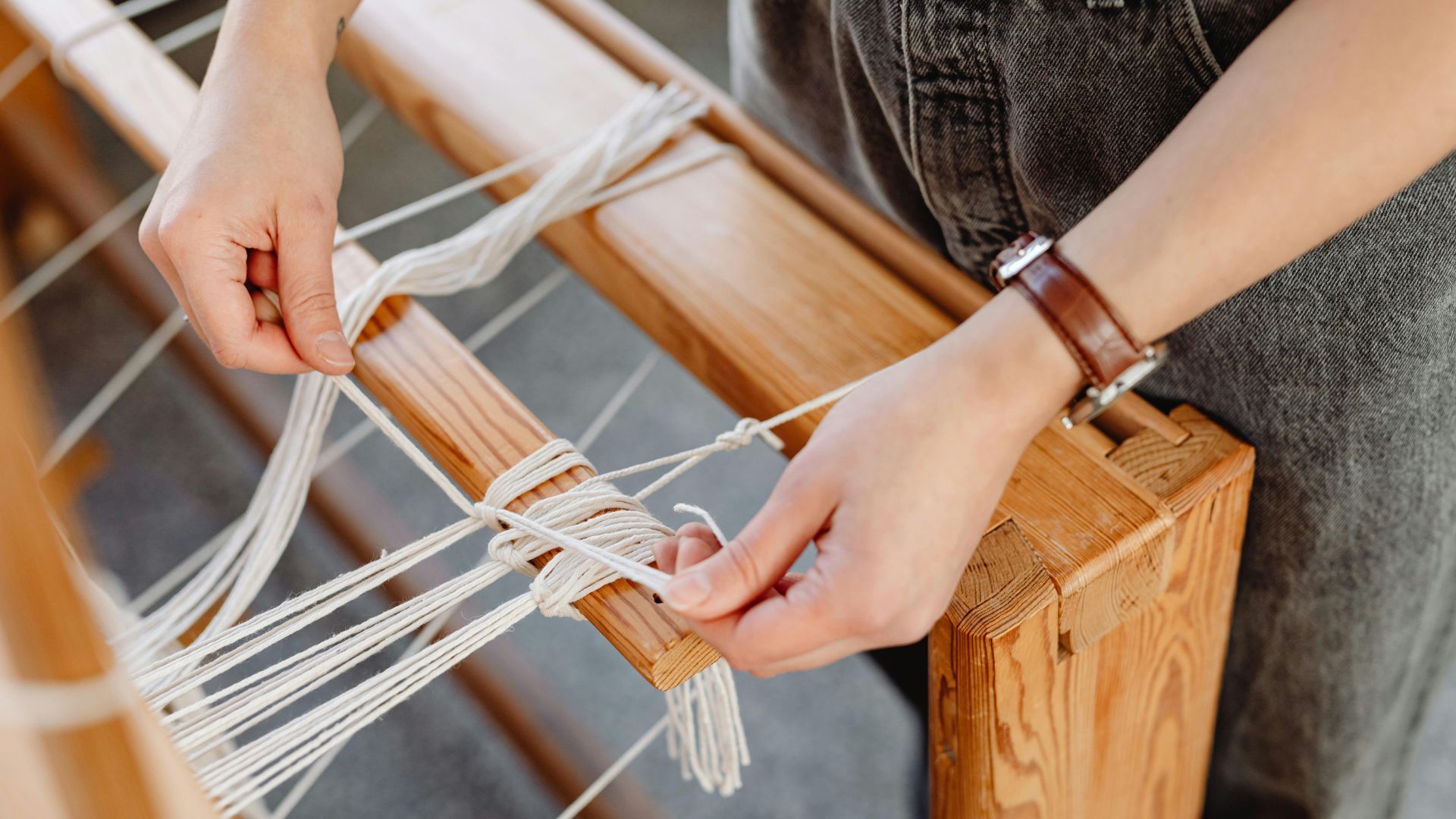 weaving