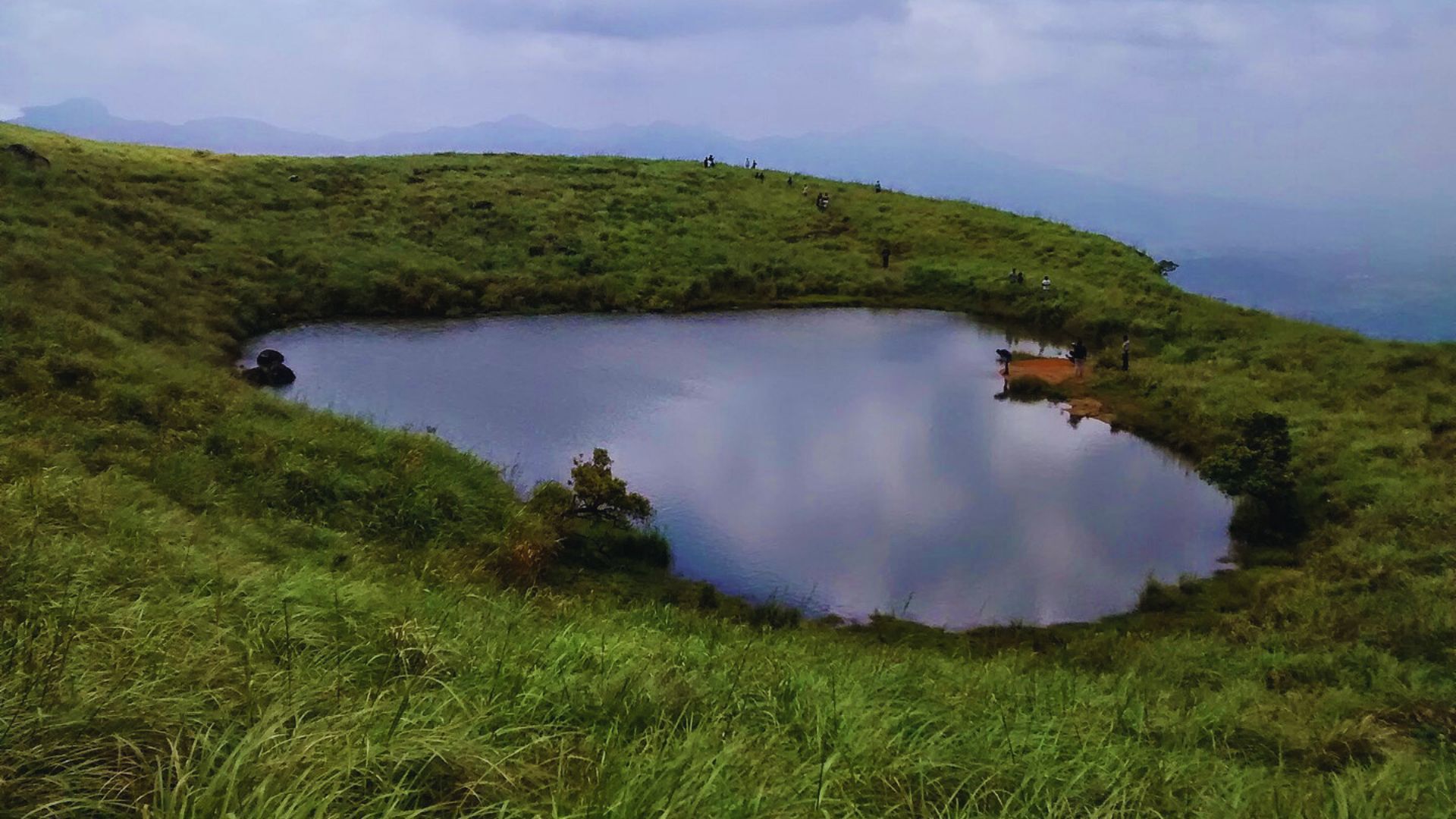 Chembra peak
