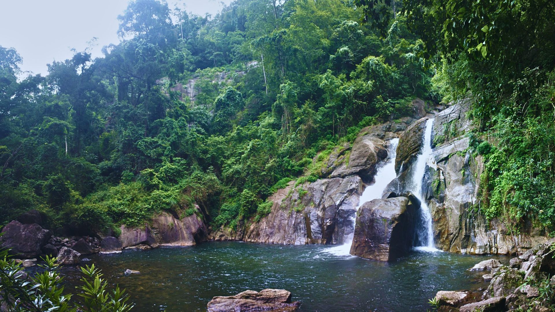Meenmutty Waterfalls - wayanad tourist places