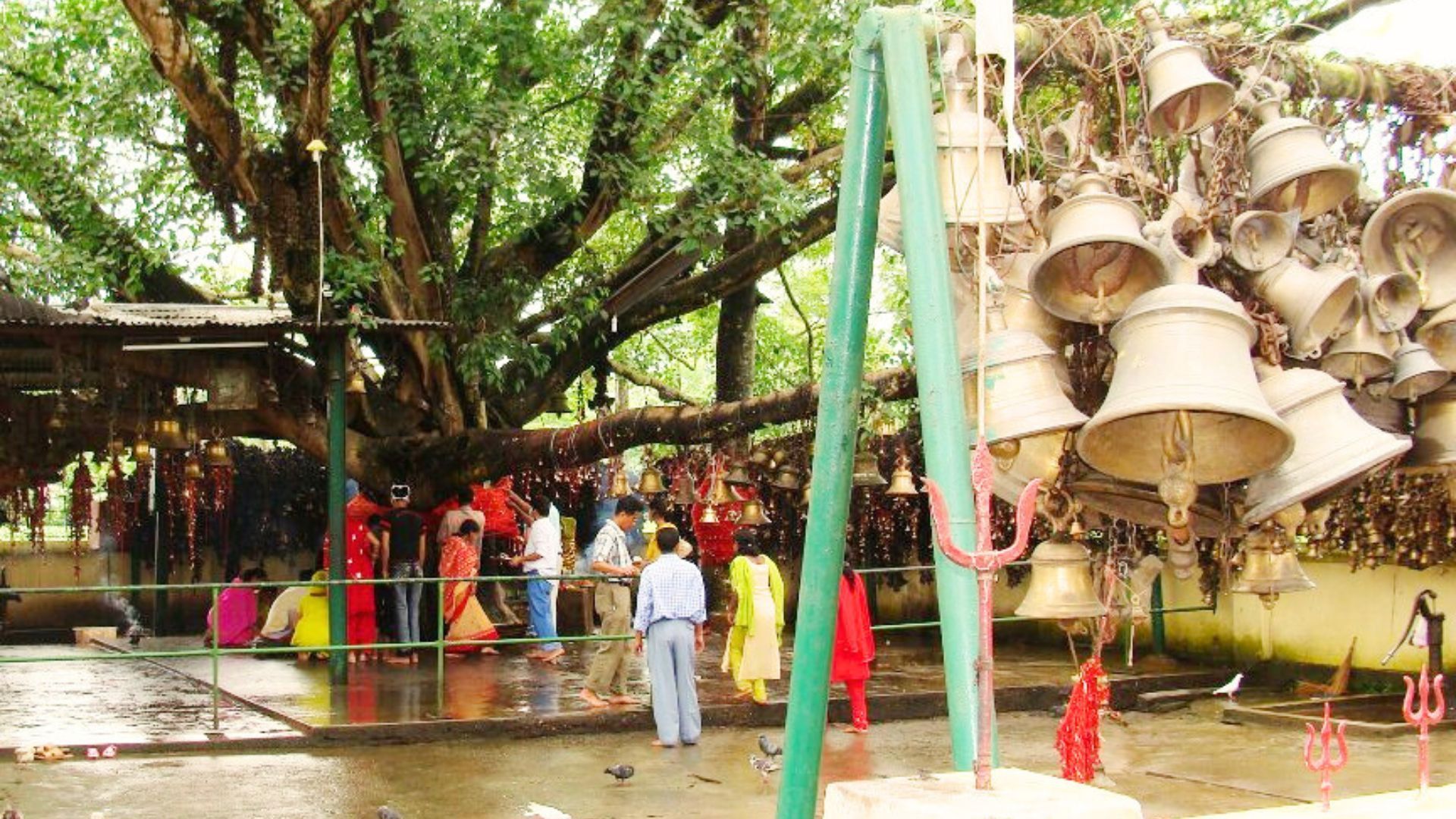 Temples of Assam