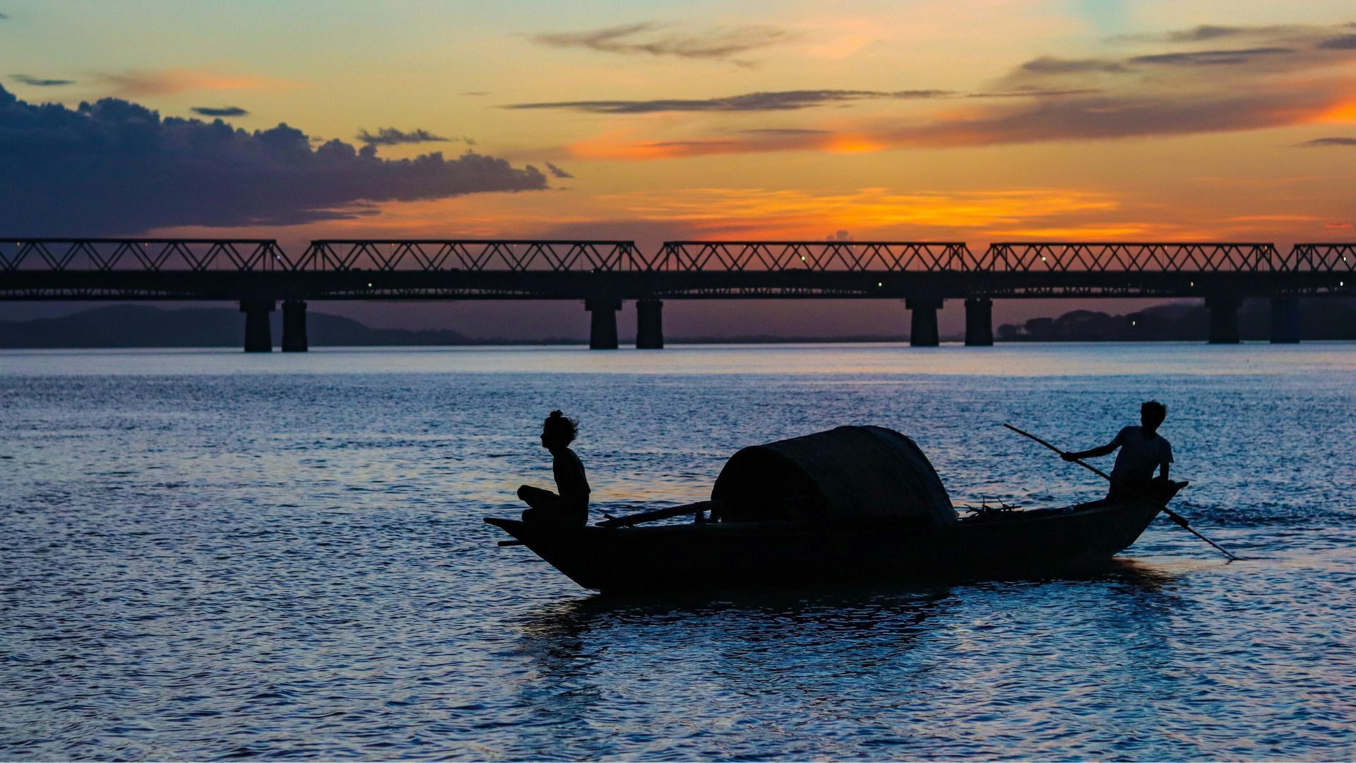 The Brahmaputra, Guwahati