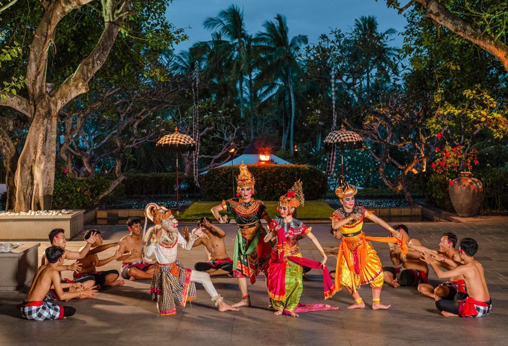 Ramayana Dance at De Bale