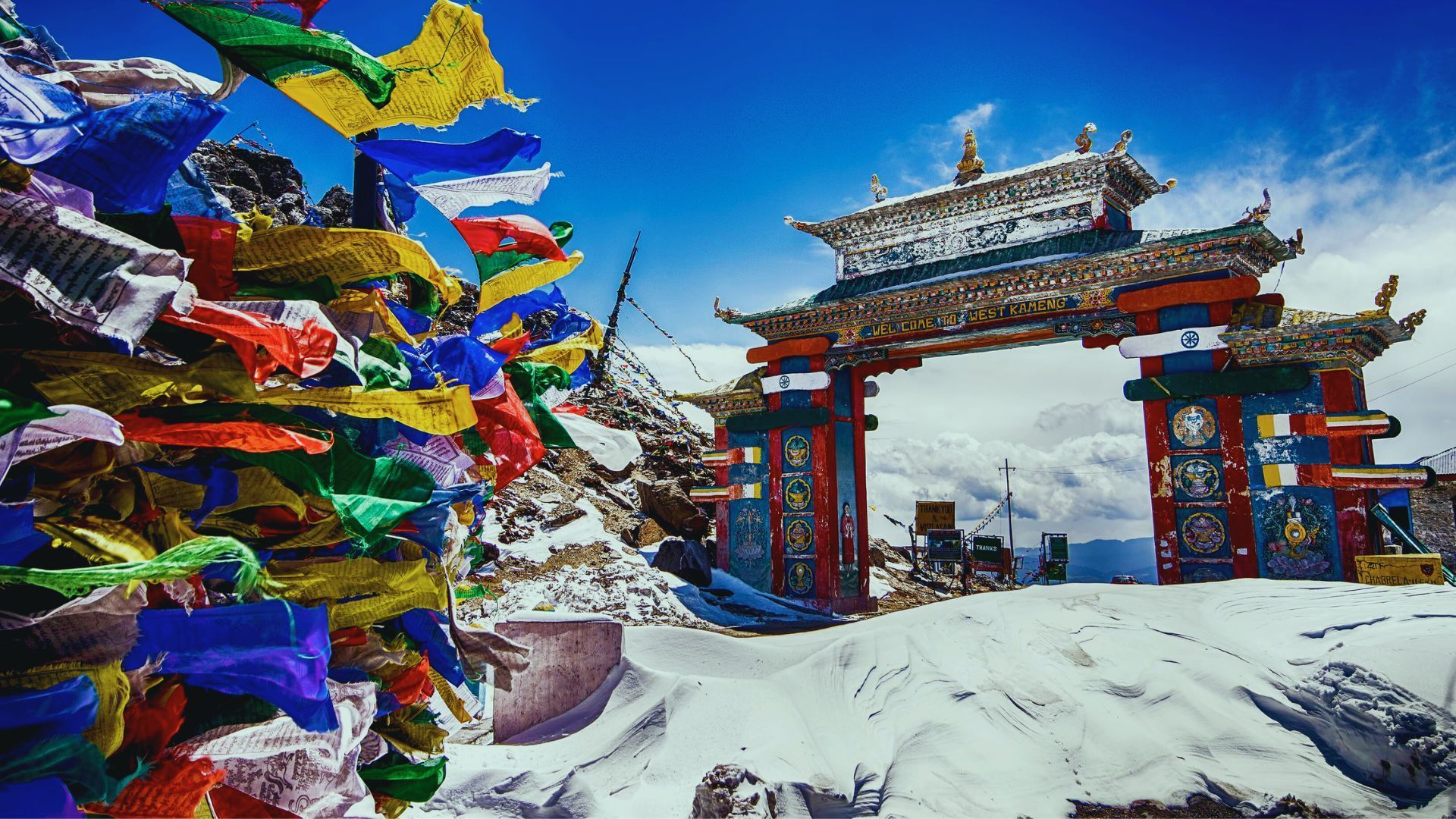 Tawang - india tourist places