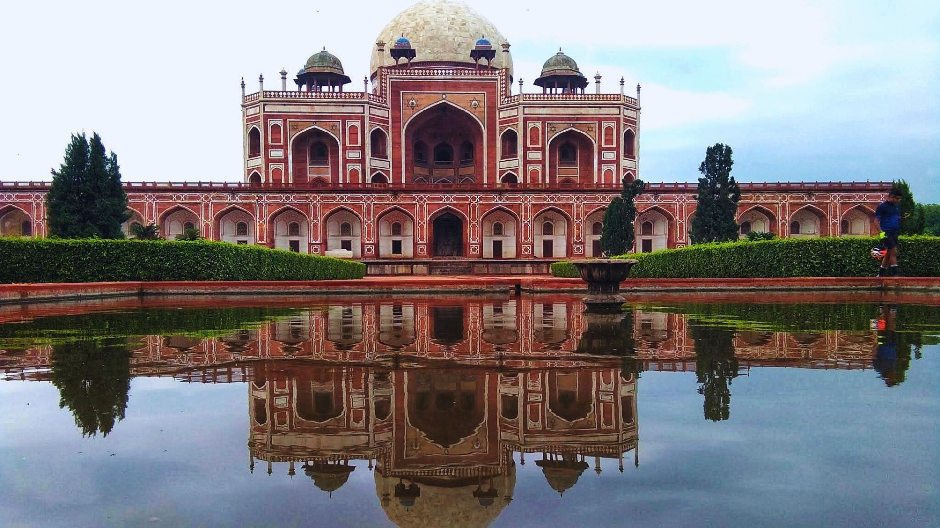 india tourist places - Humayun's tomb