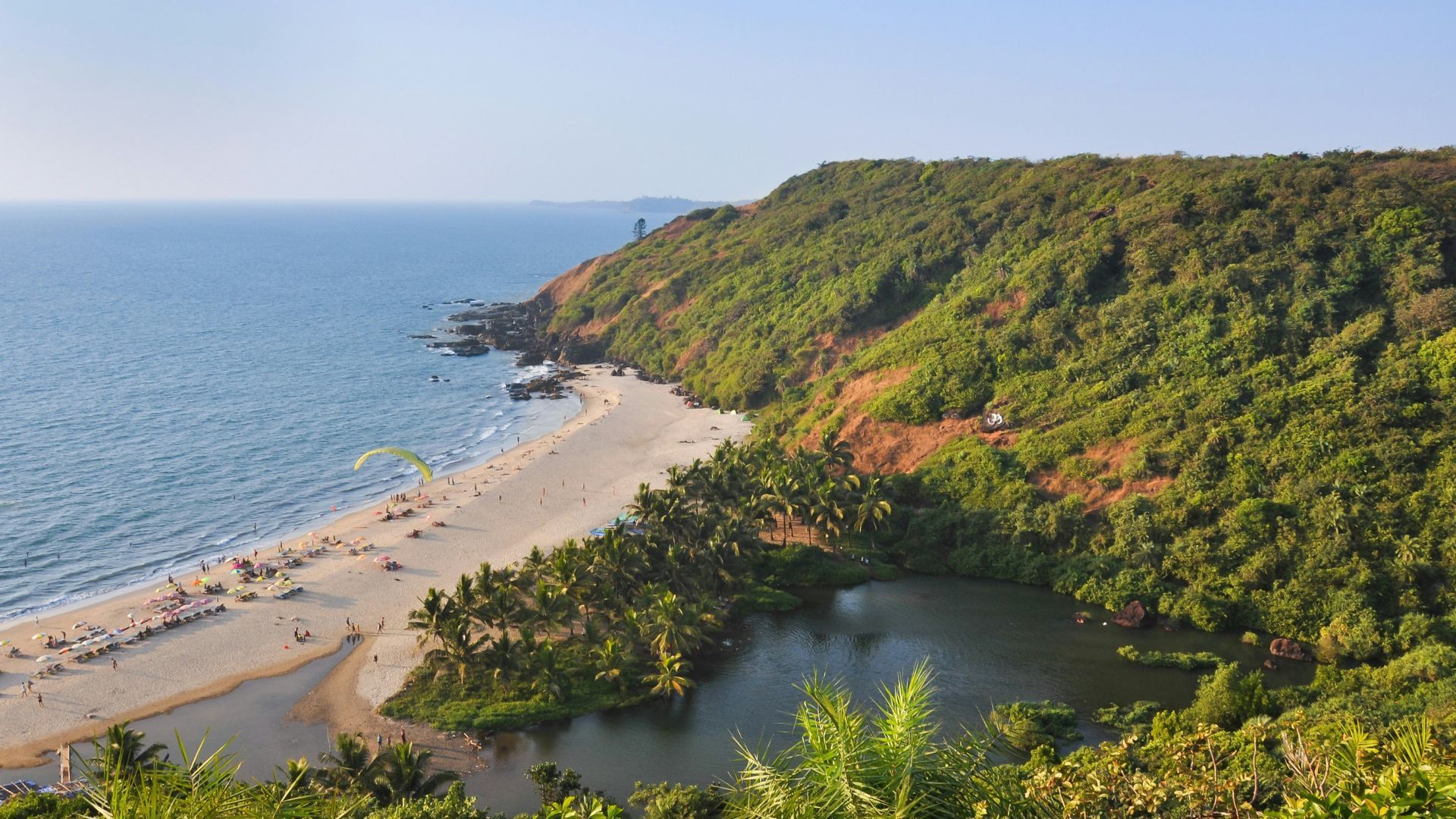 india tourist places Goa
