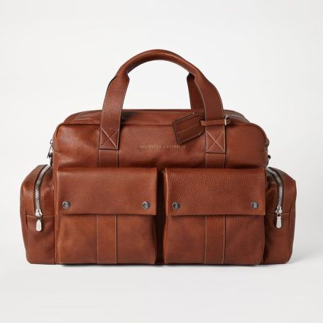 Brunello Cucinelli Leisure Bag