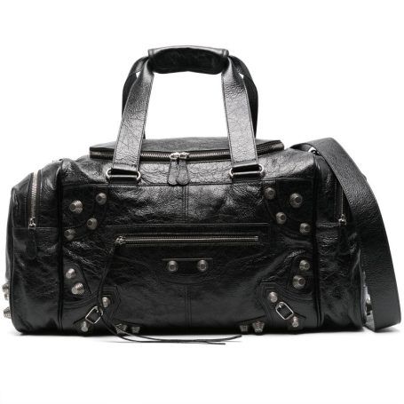 Balenciaga Le Cagole Leather Holdall