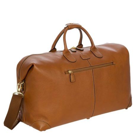 Bric’s Life Pelle Cargo Duffle Bag