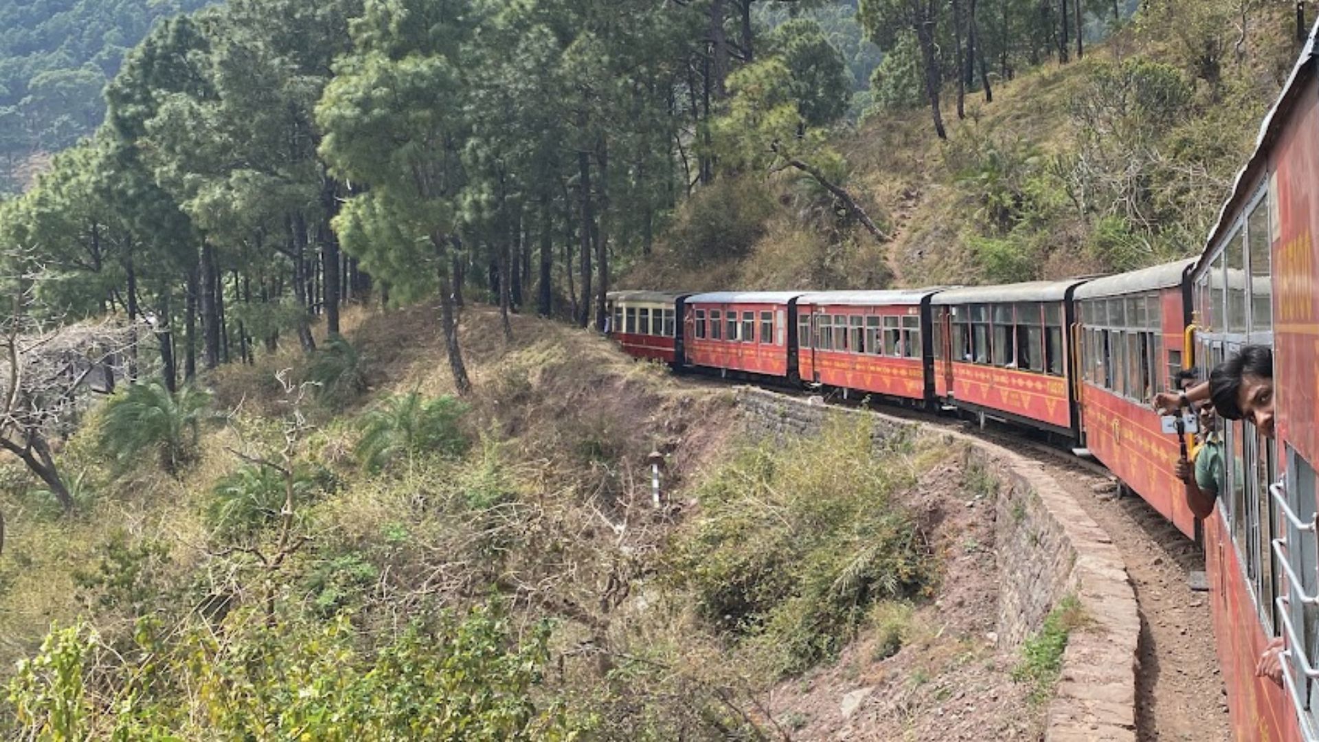 shimla toy train
