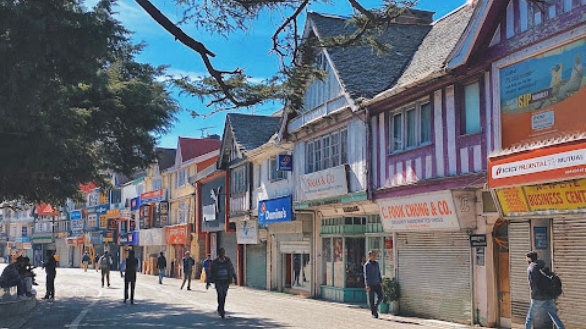 places to visit in Shimla