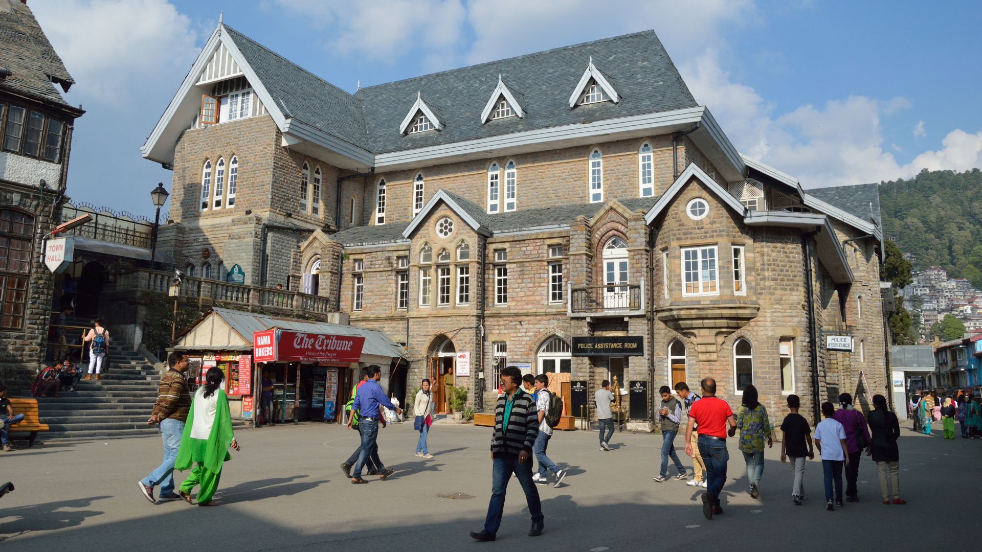 places to visit in Shimla