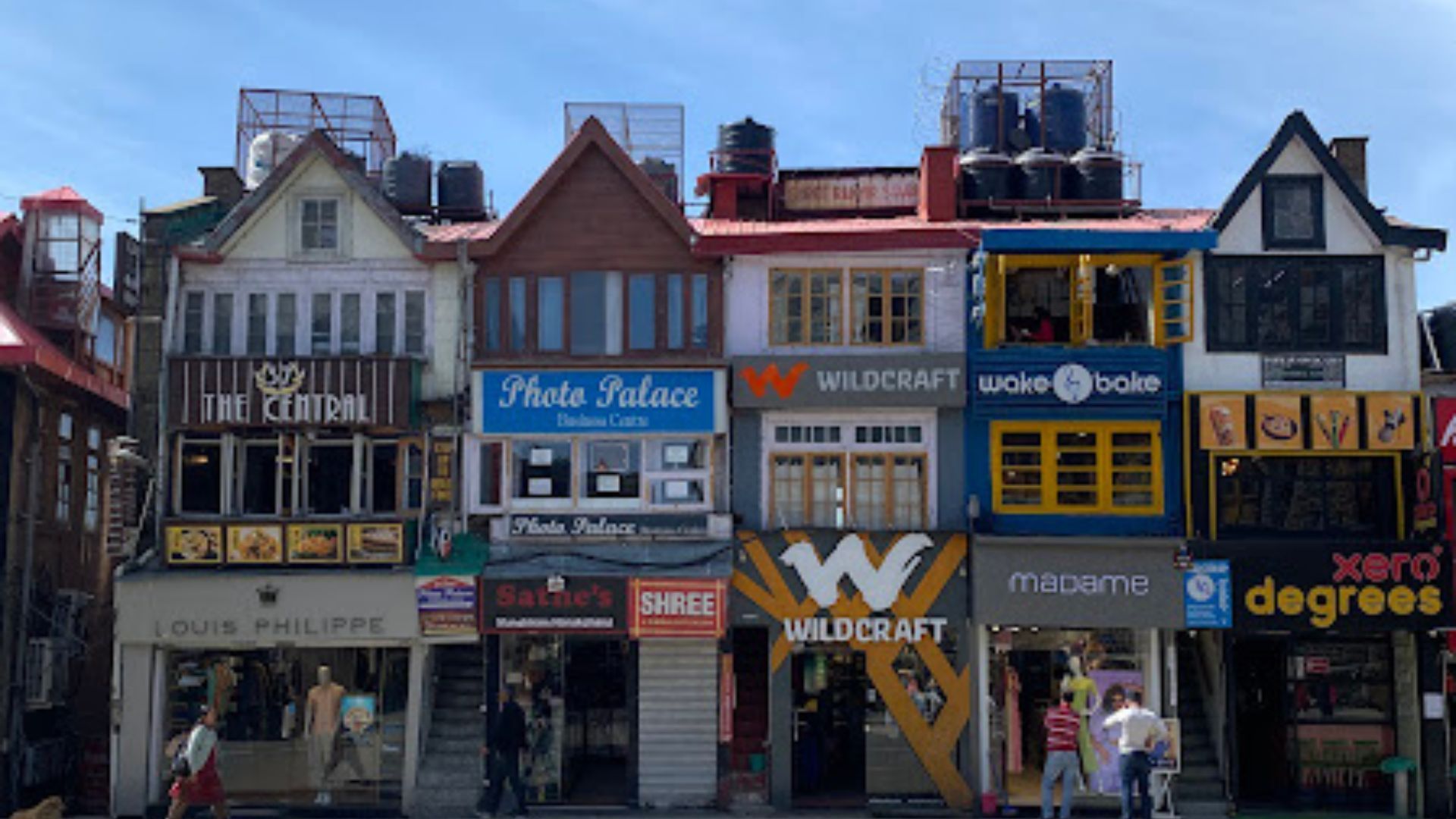 Mall Road Shimla
