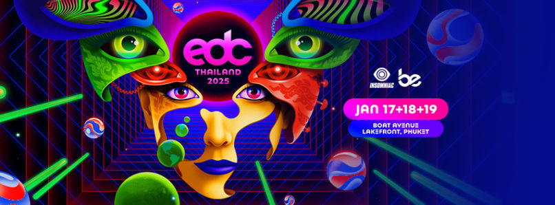 music festivals thailand 2025