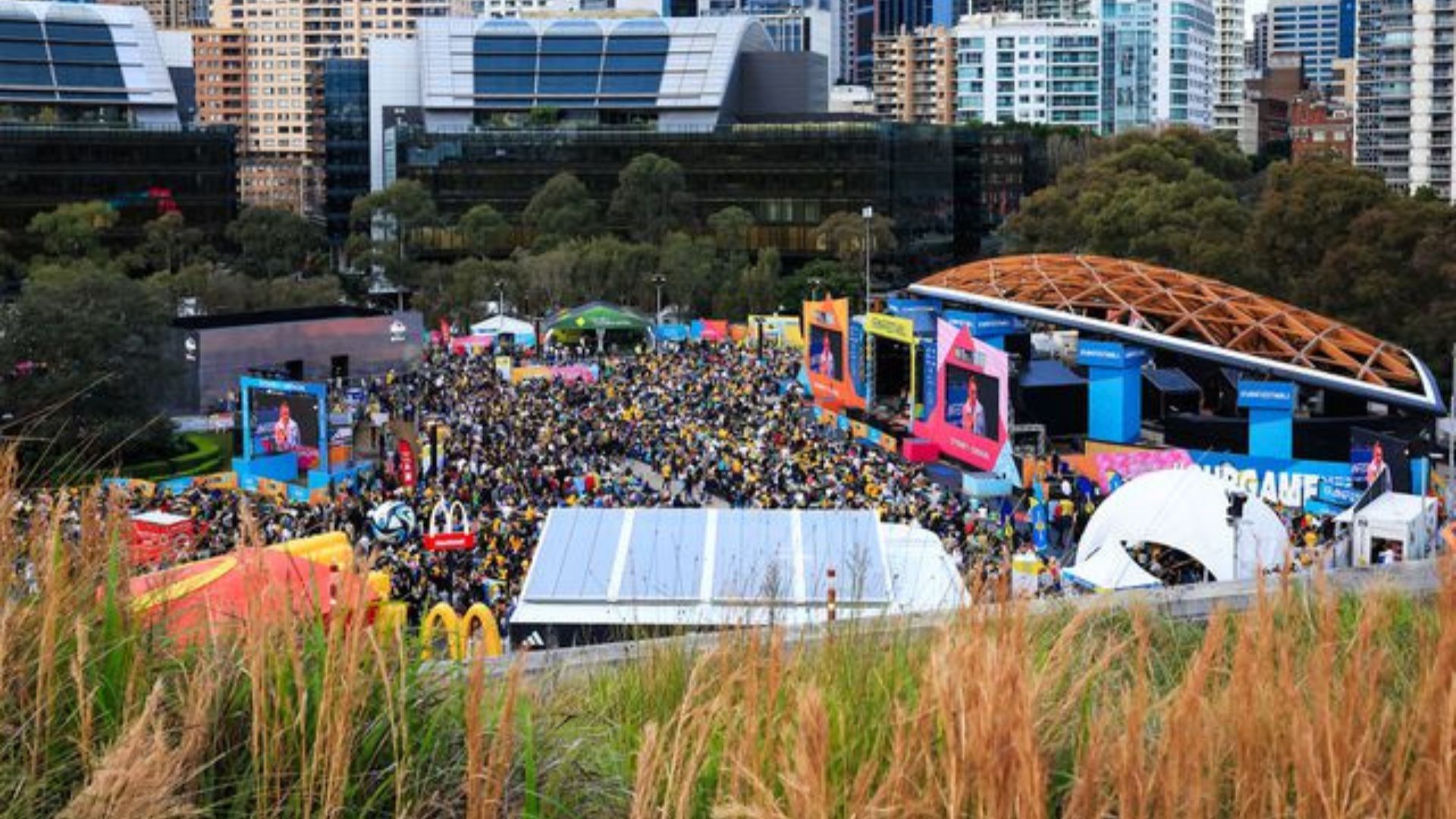 Festival in Brisbane