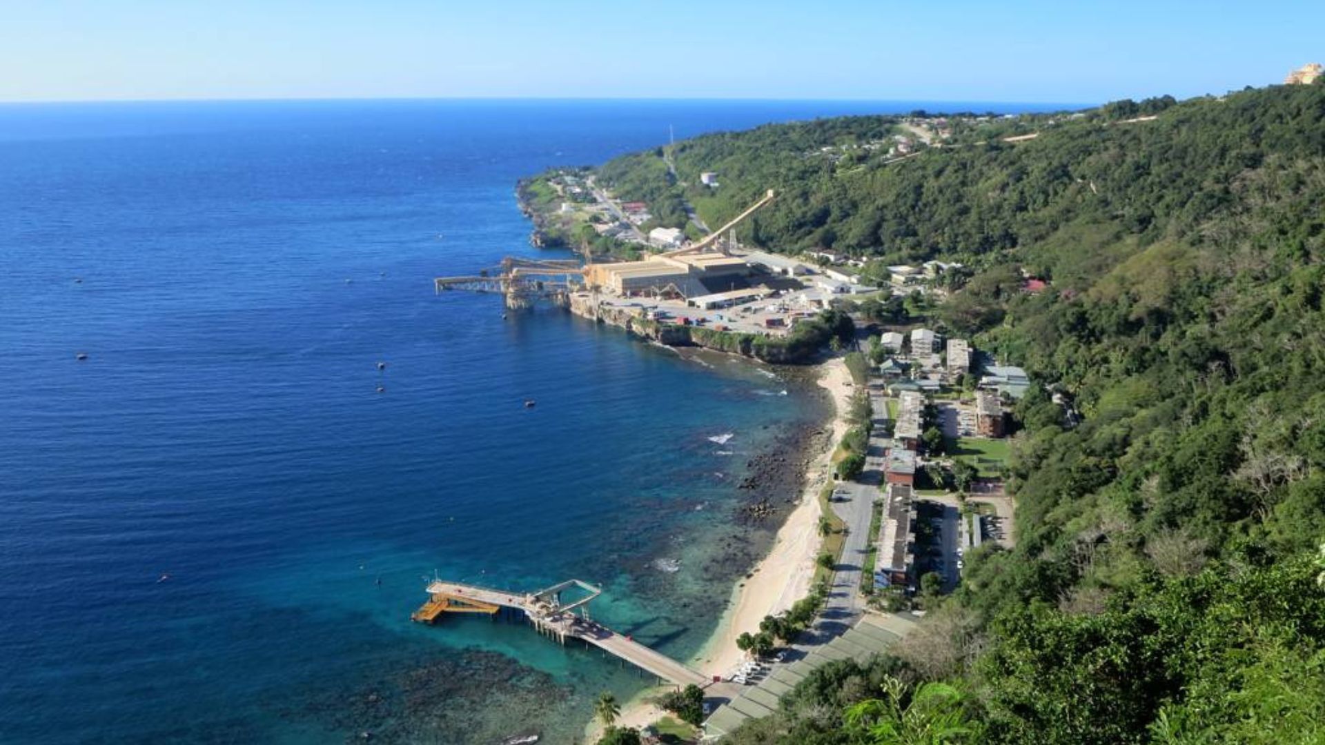 Flying fish cove