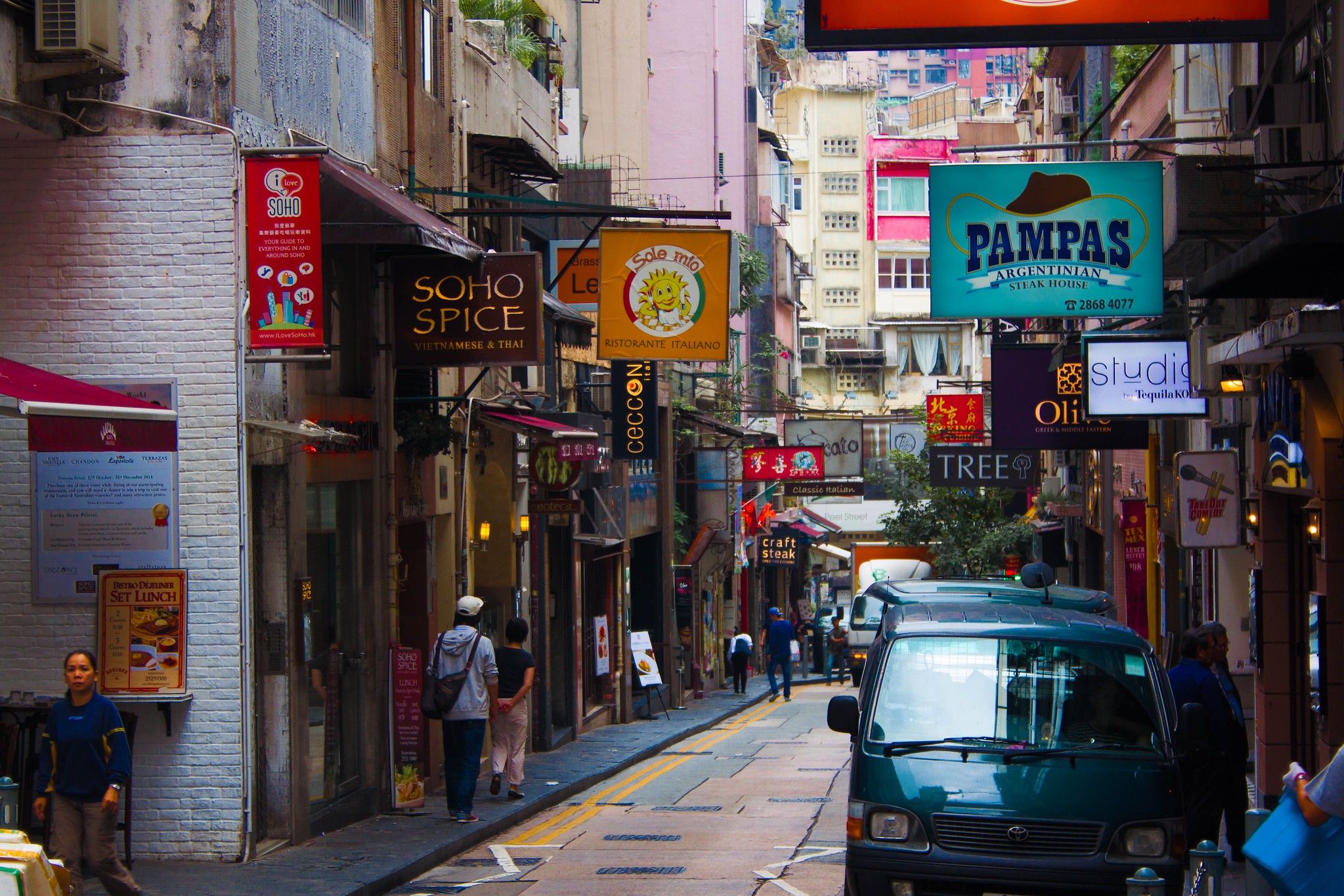 Hong Kong itinerary