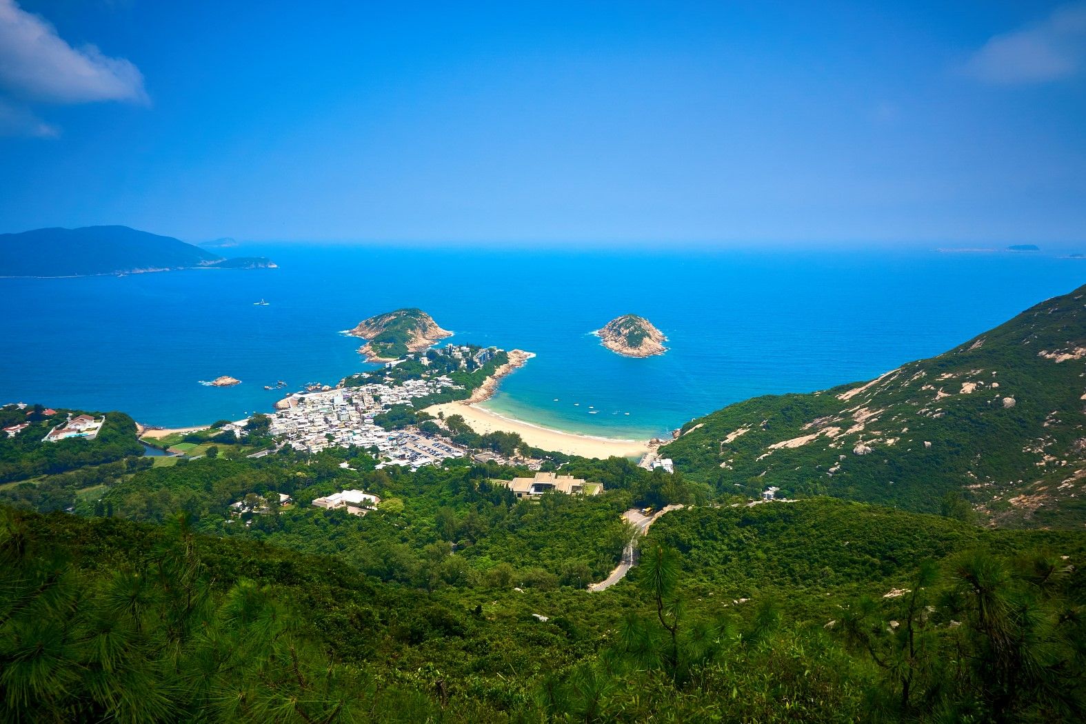 Dragon's back trail Hong Kong