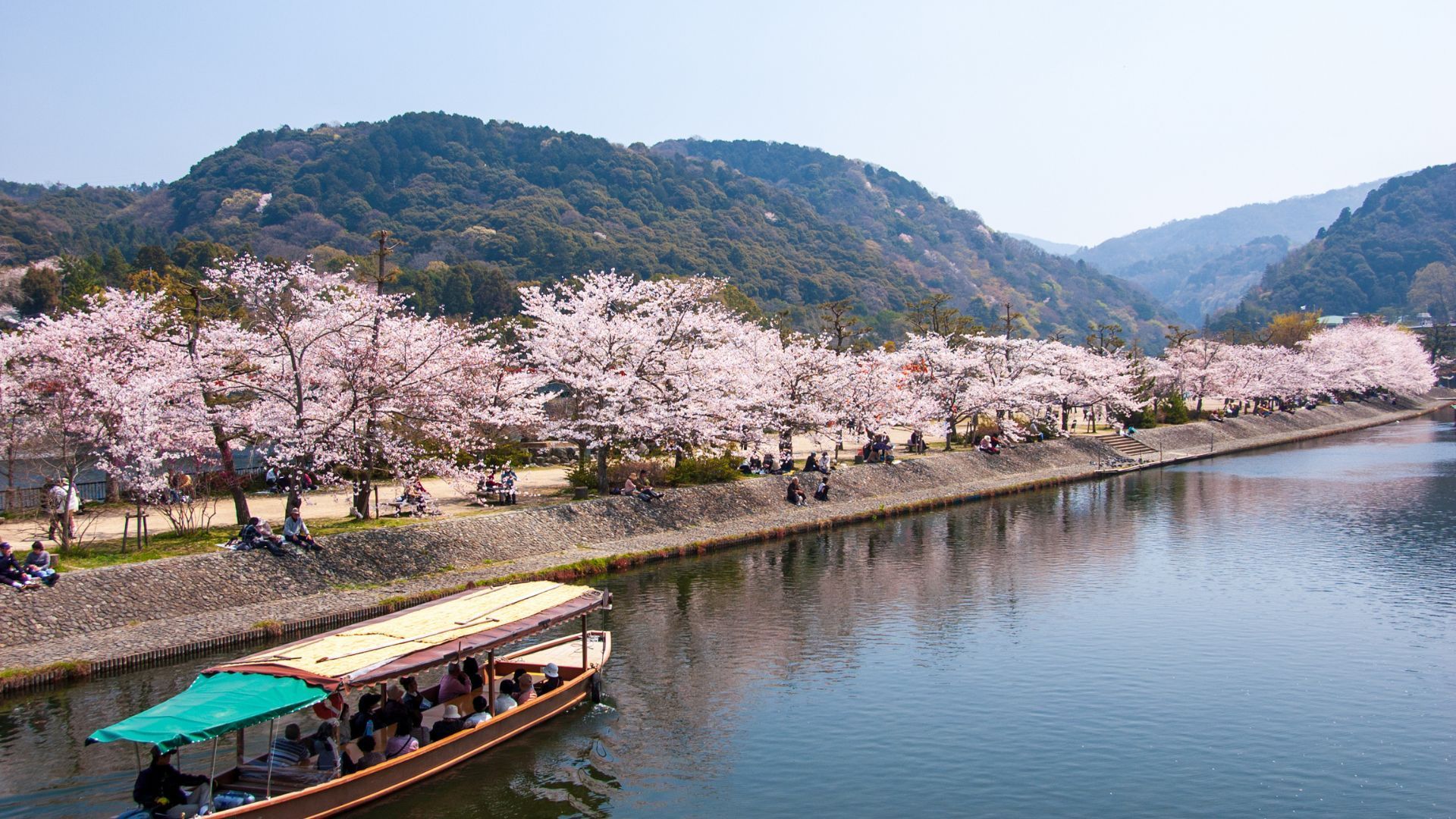 Uji river