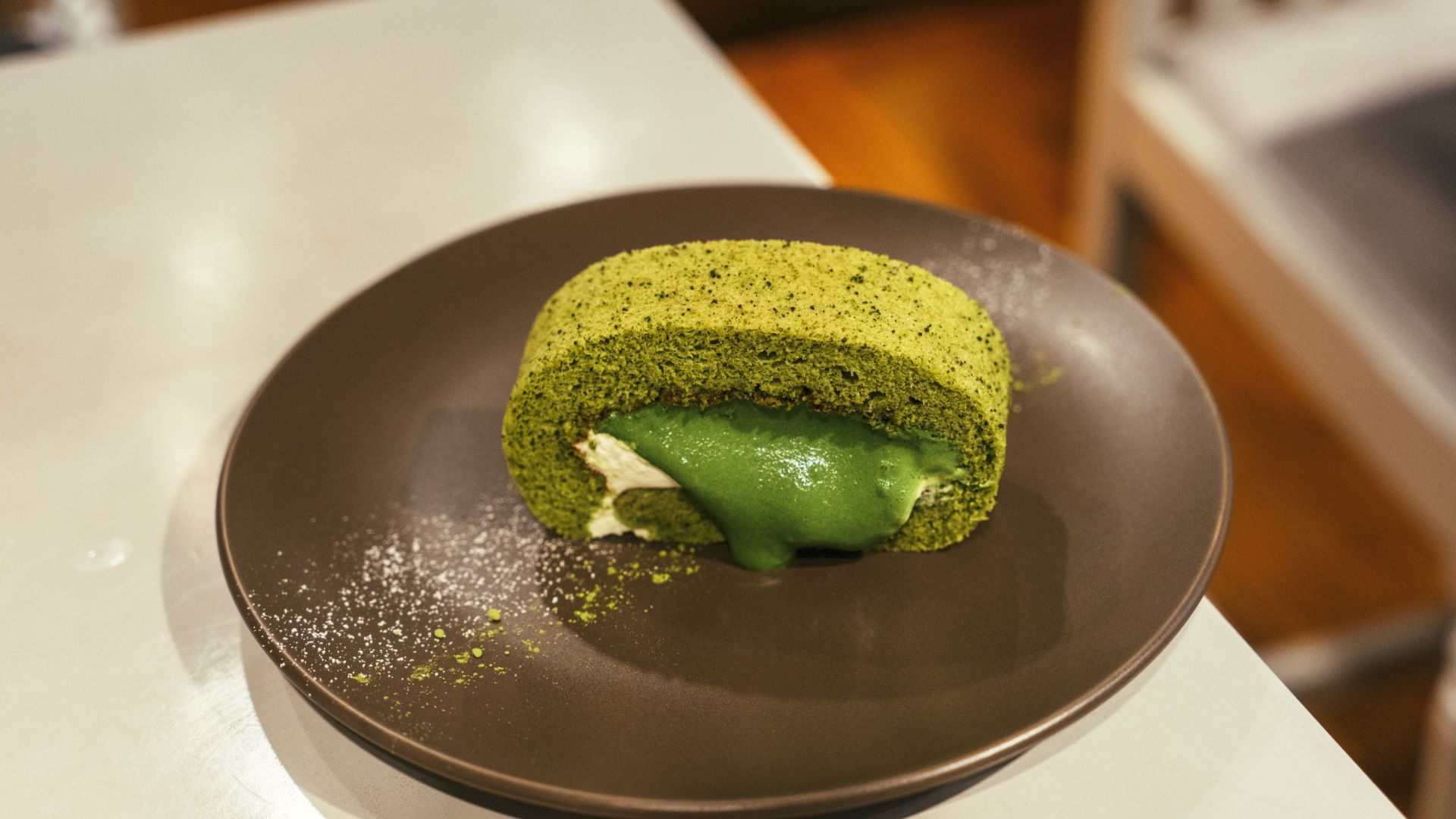 Matcha cake