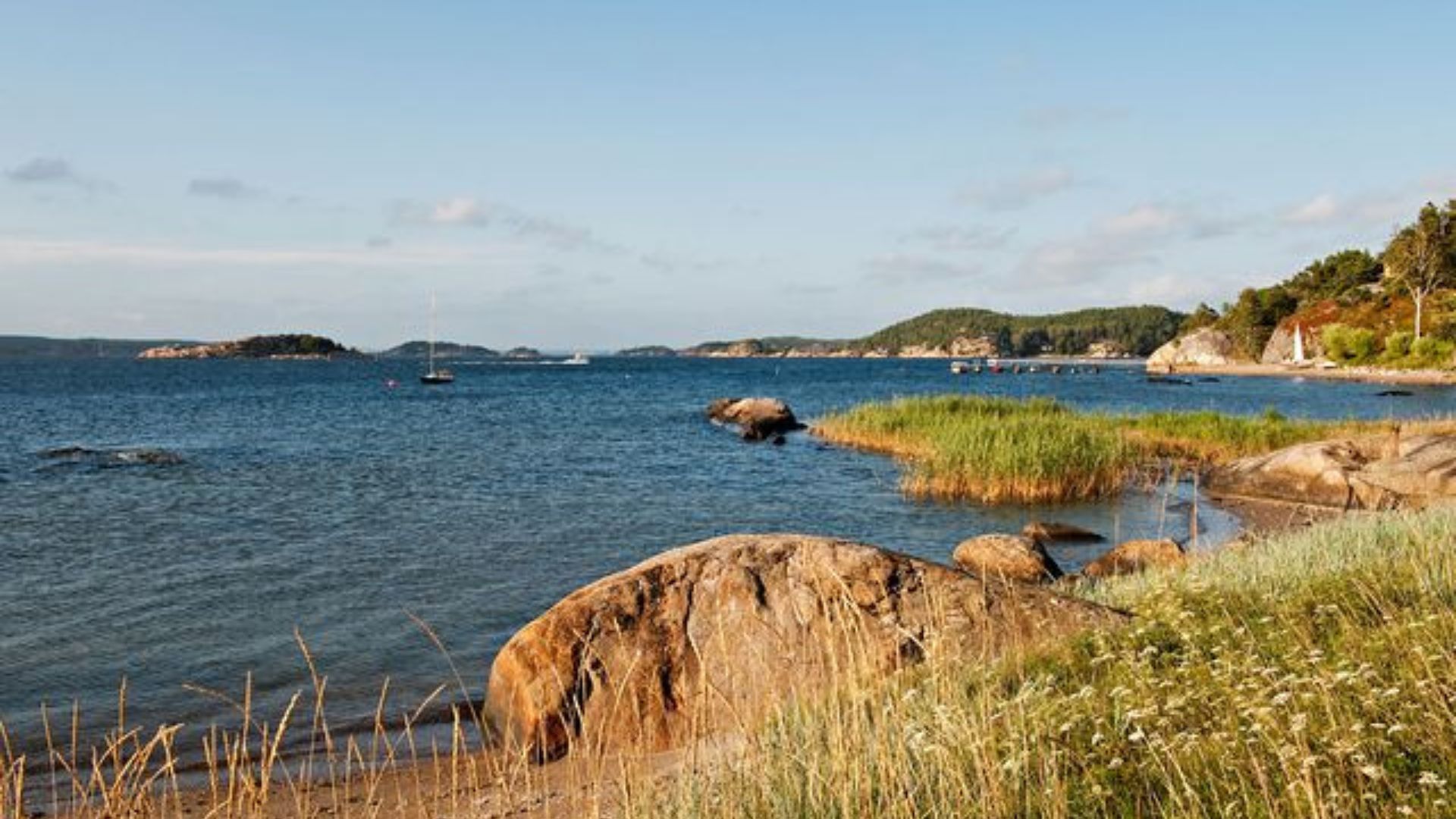 The Island of Sondre Sandoy