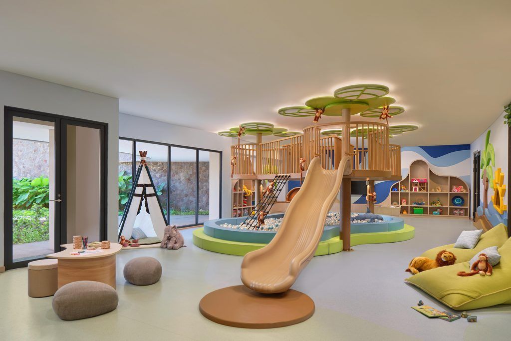 Spunky Monkey Kids Club, Lampung Marriott Resort & Spa