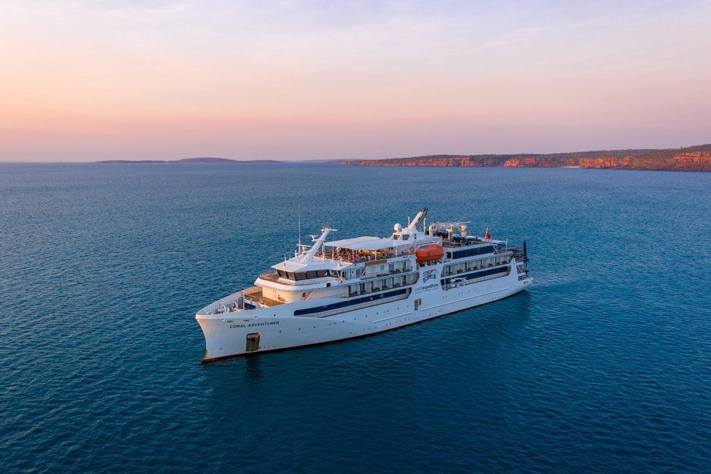 Kimberly Cruise: Coral Expeditions