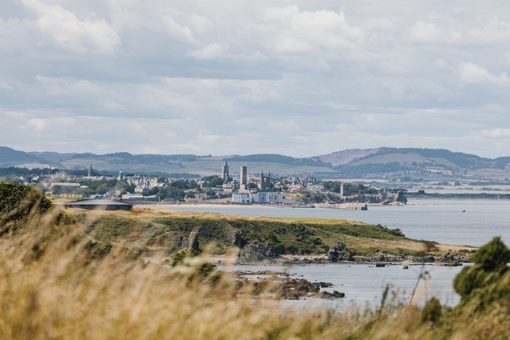 View to Fairmont St Andrews