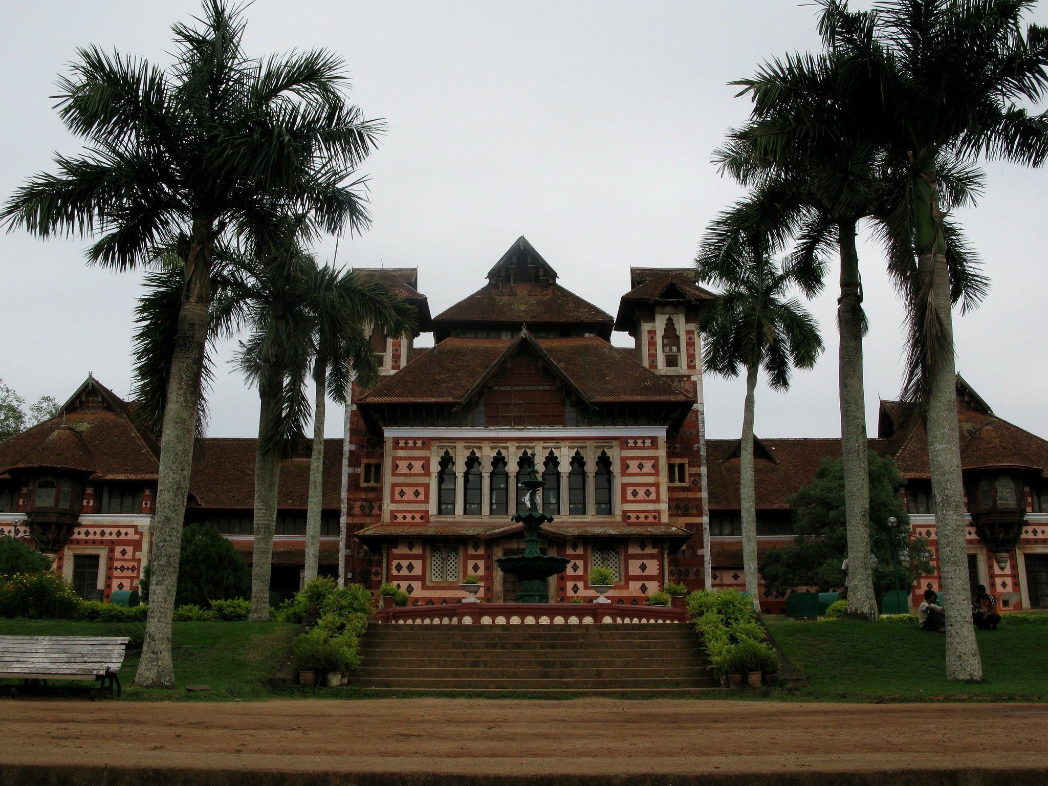 Napier Museum in Trivandrum