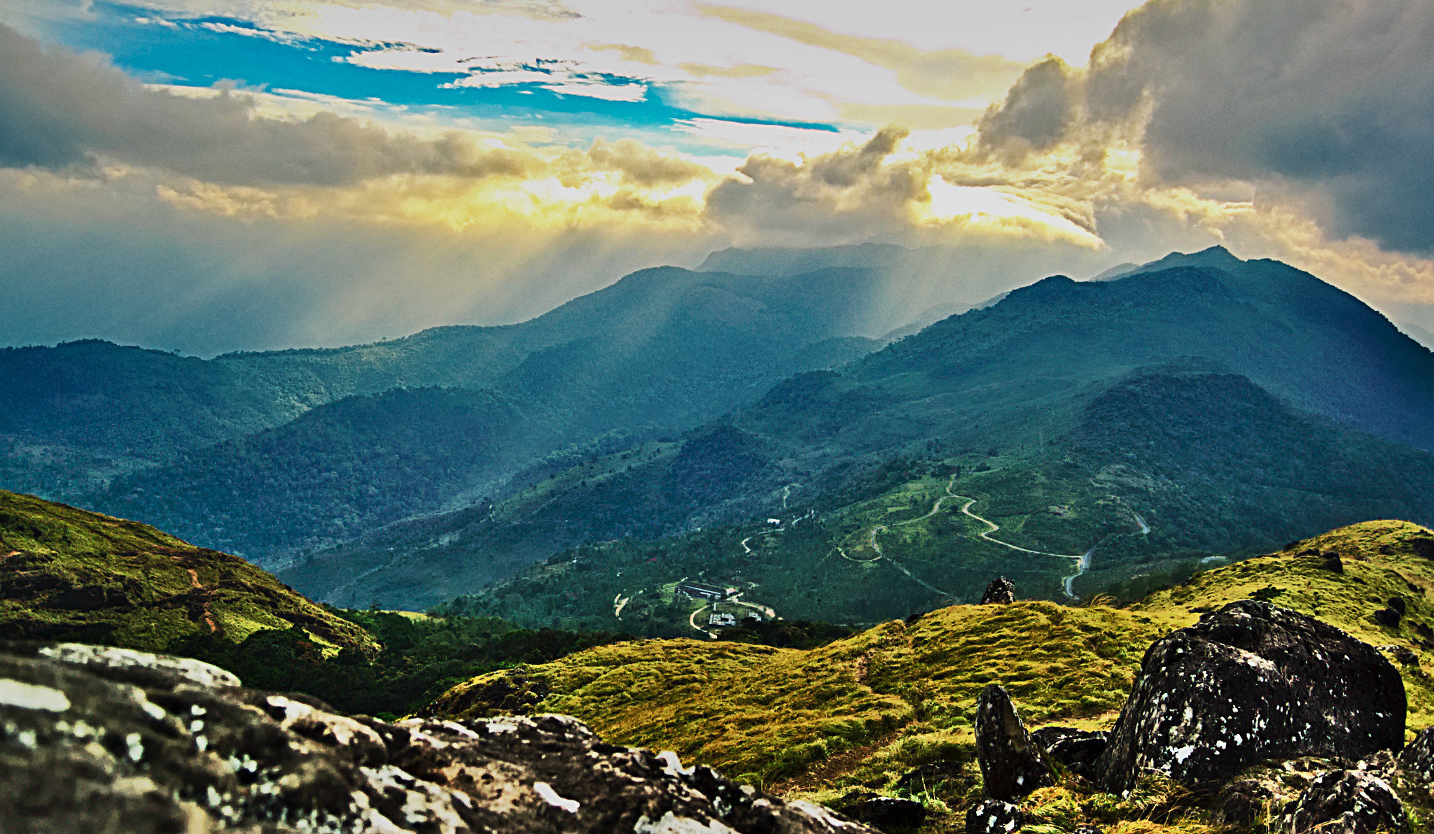 Ponmudi Hills, Trivandrum