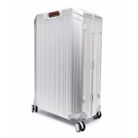 Piquadro Big Hardcase Trolley Bag (best aluminium case)