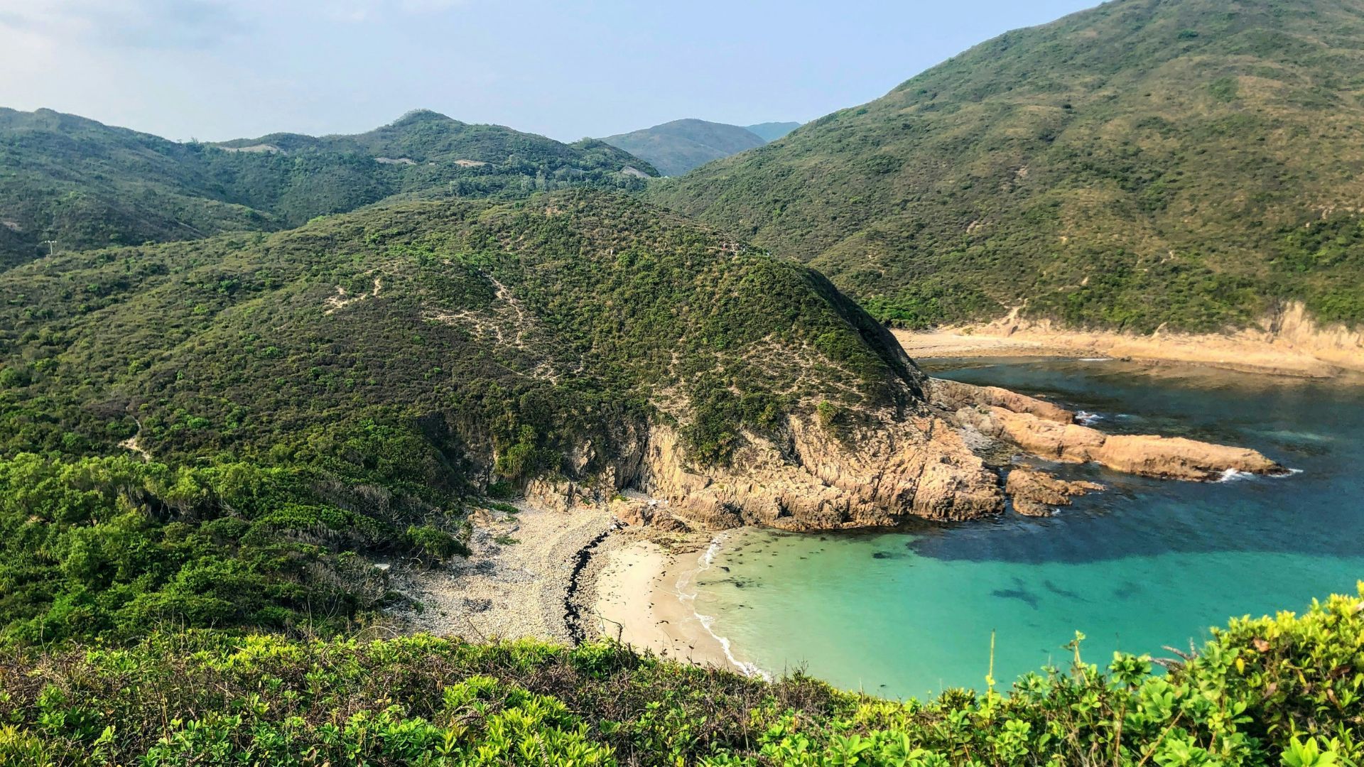 Sai Kung town Hong Kong
