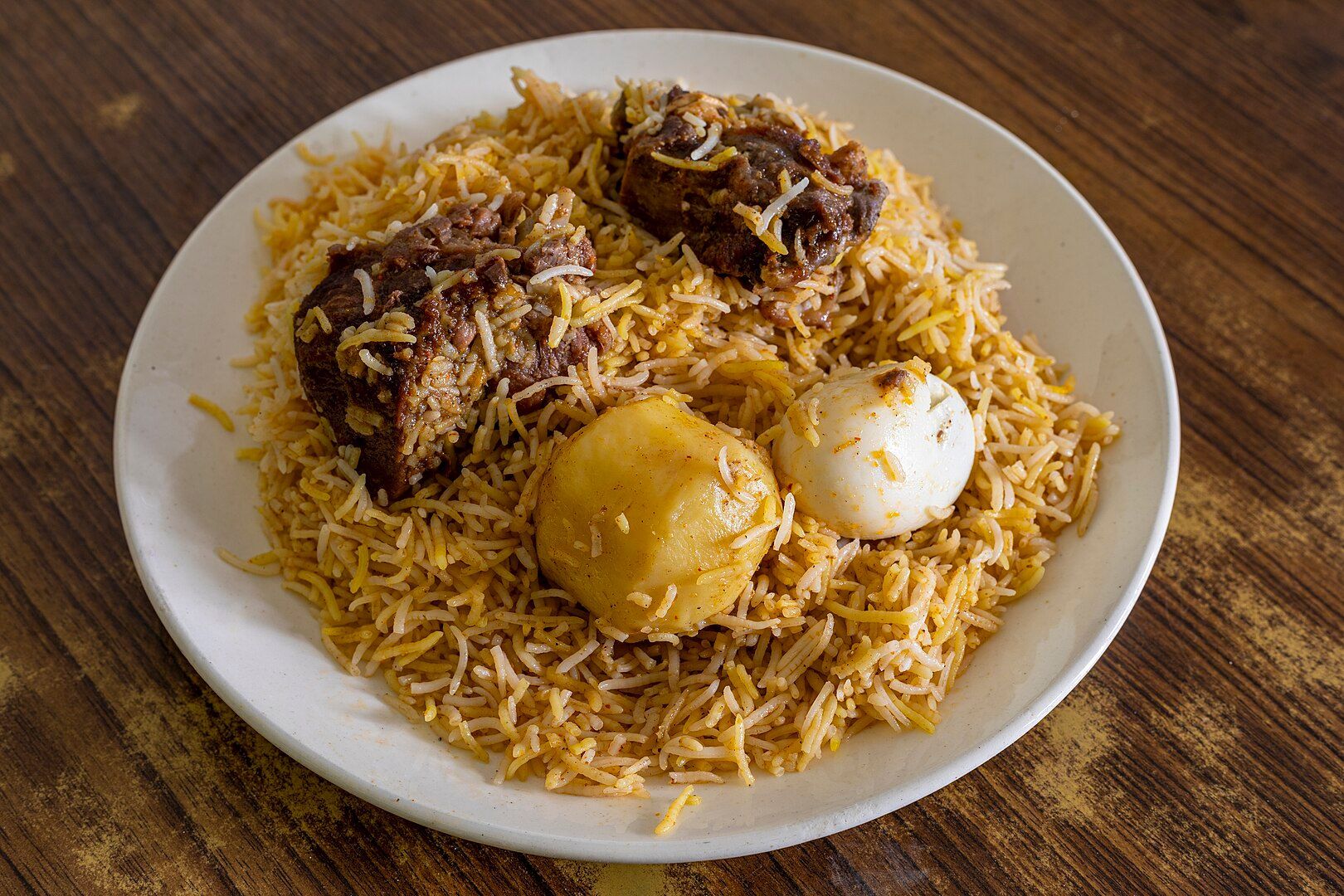 Bengal food Kolkata biryani