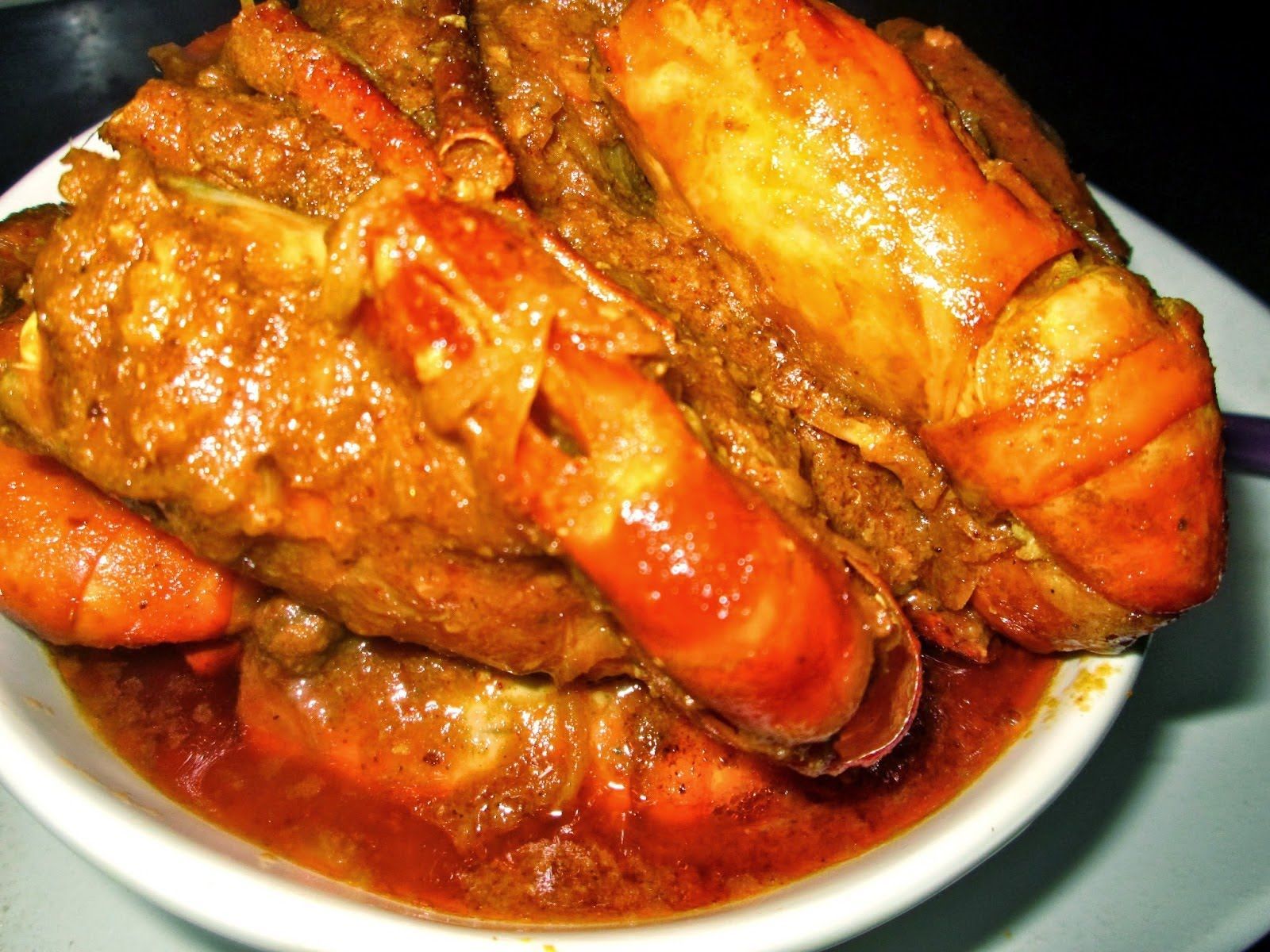 Chingri Malai Curry - Bengali cuisine