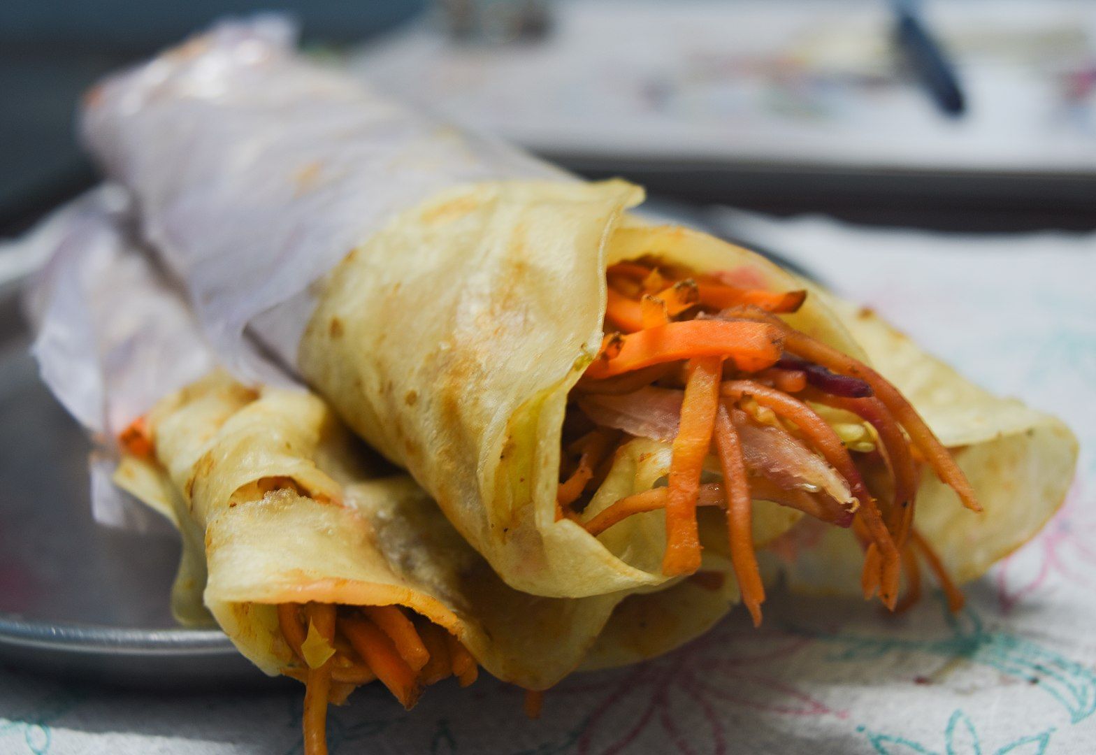 Kolkata Kathi rolls
