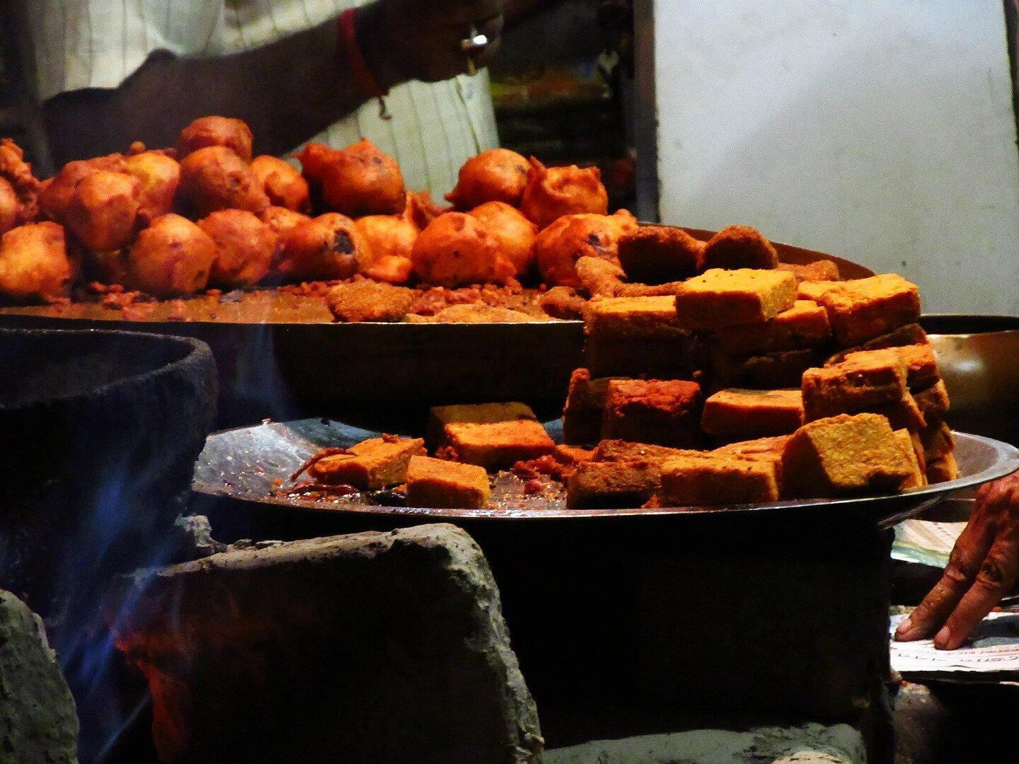 Telebhaja - Bengal food