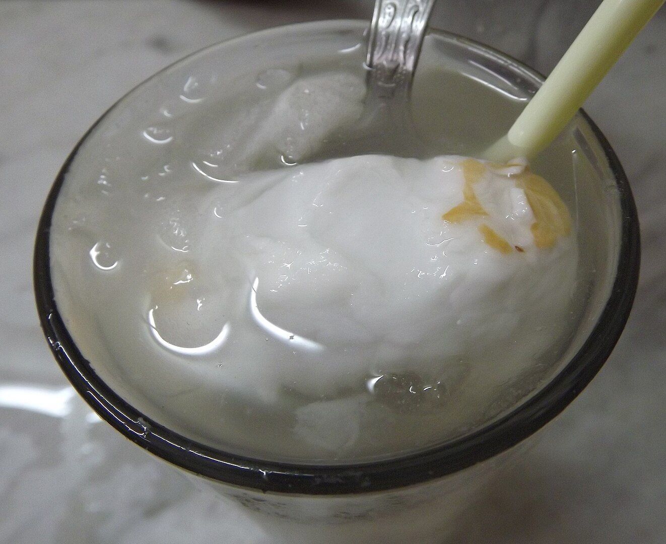 Bengali drink Daab Sharbat