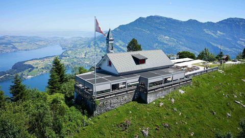 This Gorgeous Lake Town Has The Highest Outdoor Elevator In Europe