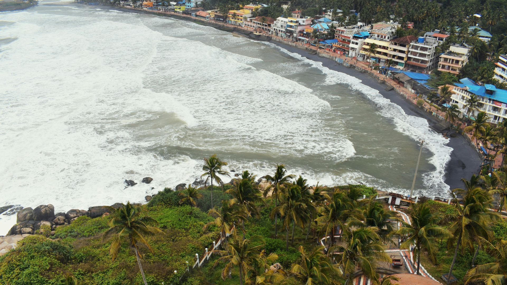Kovalam Beach